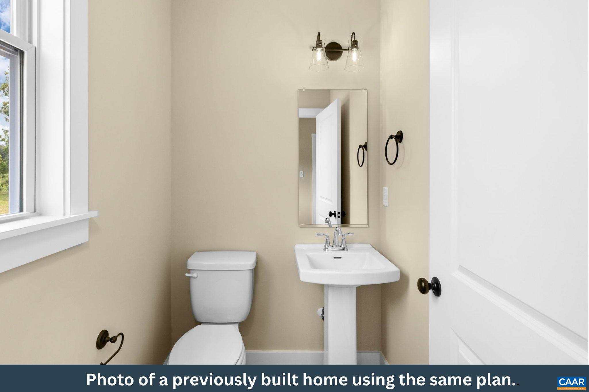 Half Bathroom