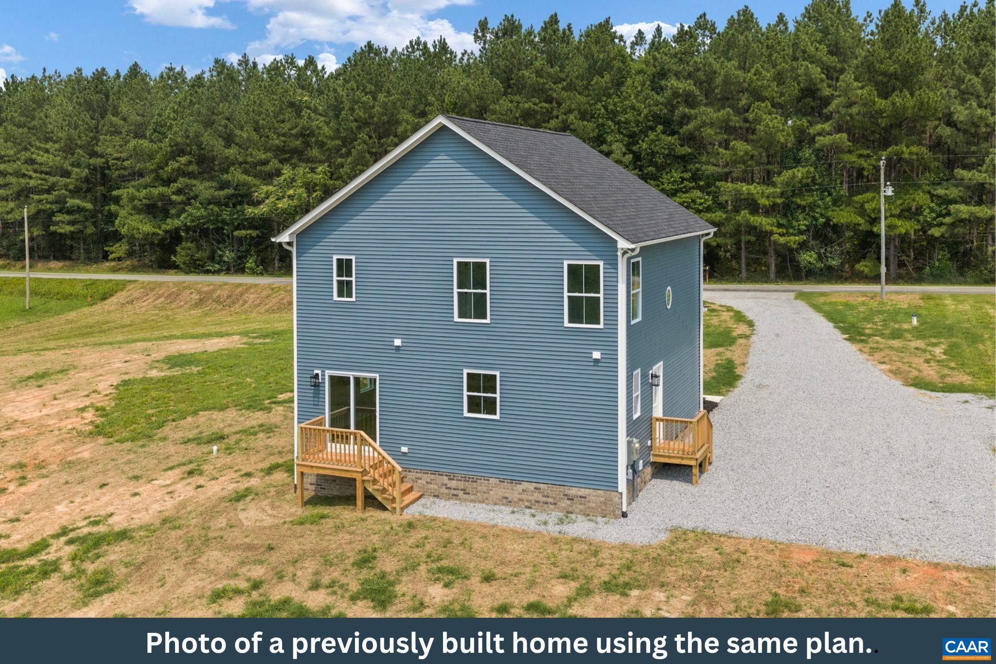 Photo of Previously Built Jamison Floorplan