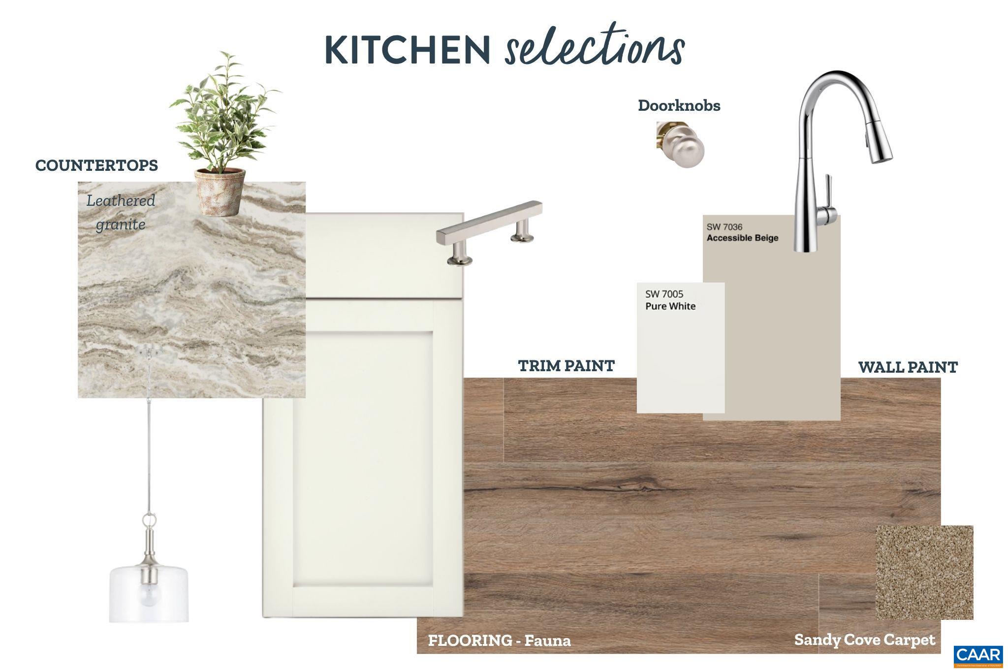 Kitchen Design Selections