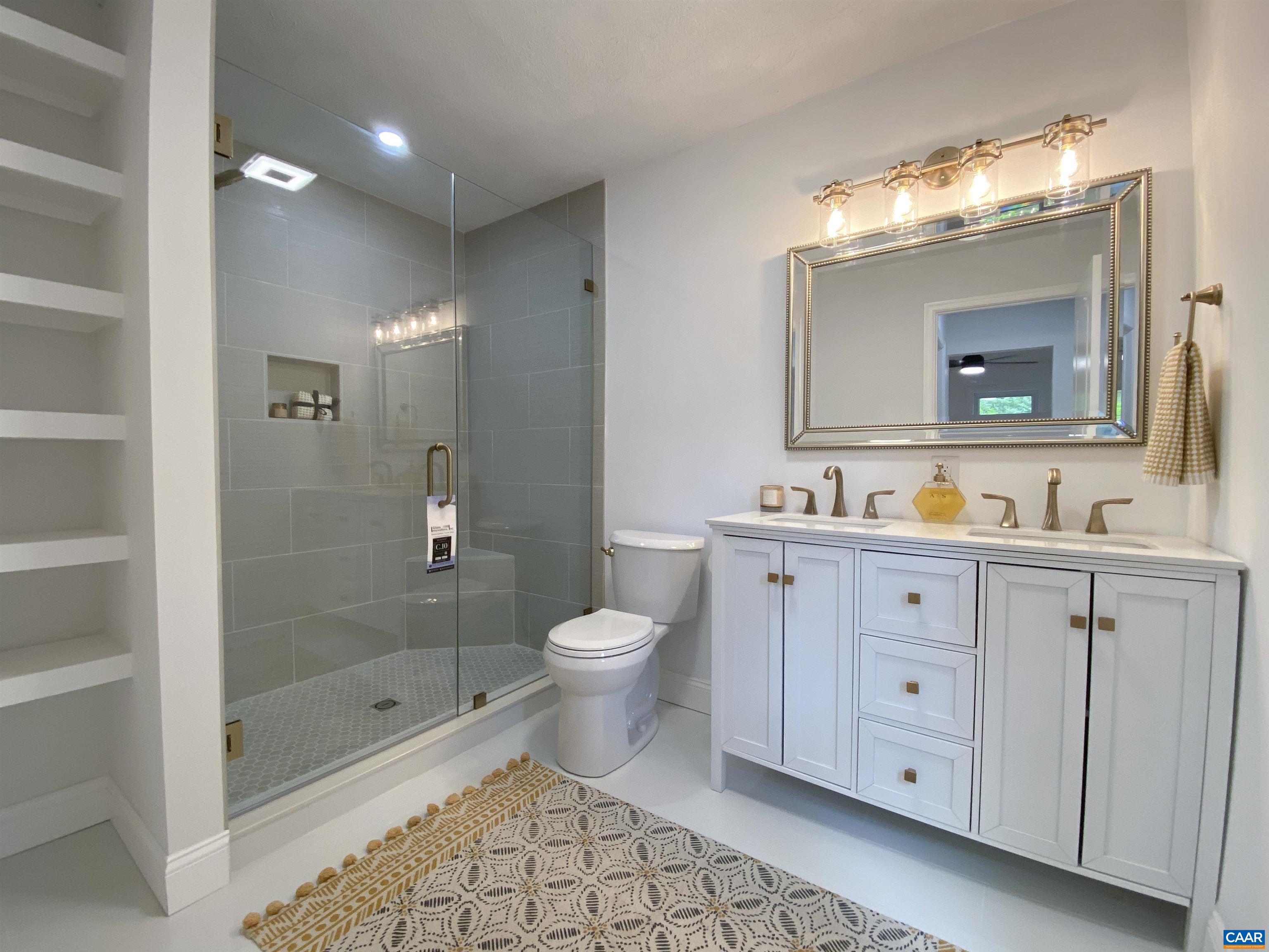 Beautifully finished and all NEW! Upgraded with built in shelves and natural light flowing from window with backyard views. Beautifully finished and all NEW! Upgraded with built in shelves and natural light flowing from window with backyard views.