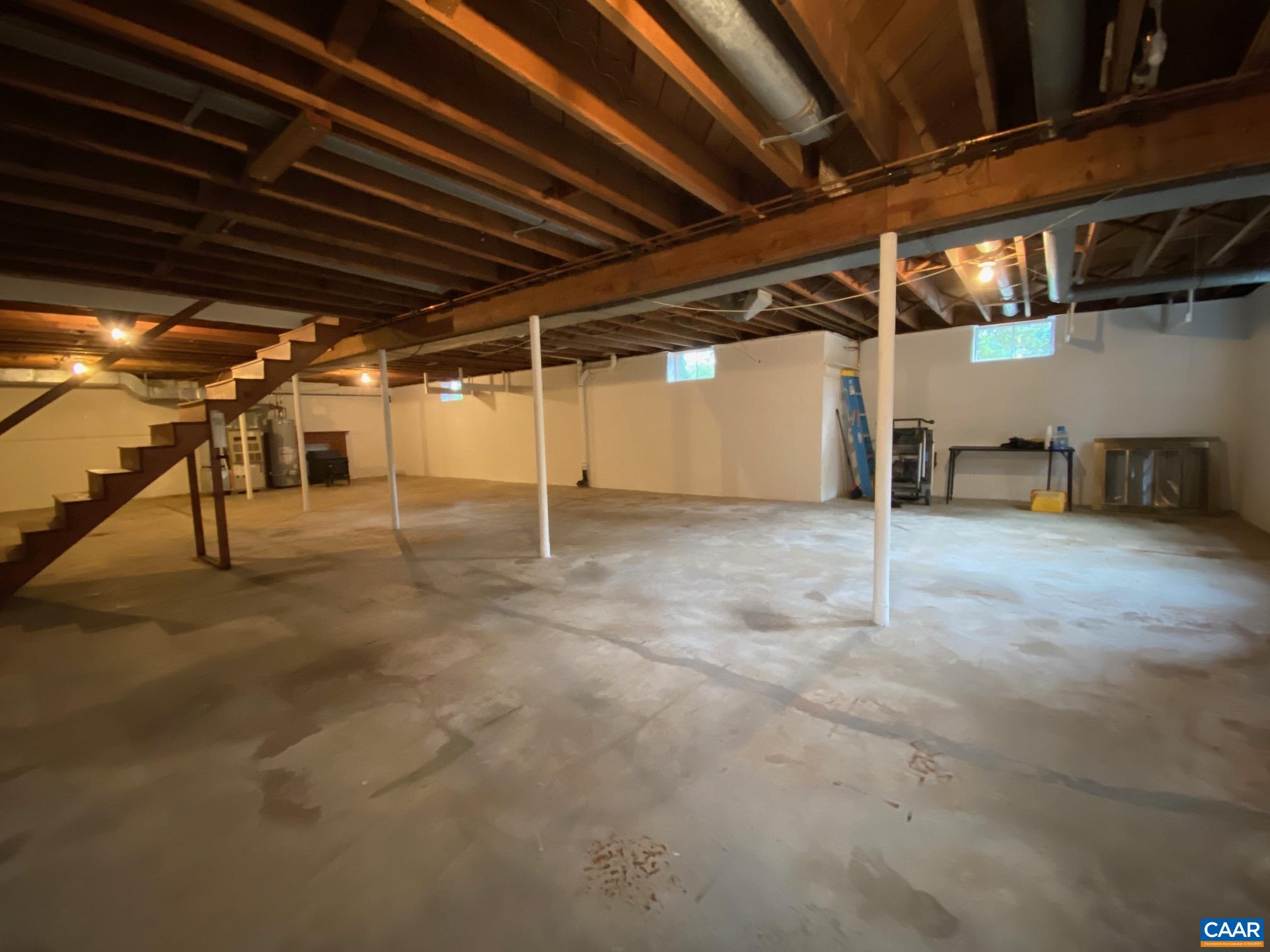 Fully unfinished, walk out, windows and potential to add an additional 1,561 square feet of living space. Fully unfinished, walk out, windows and potential to add an additional 1,561 square feet of living space.