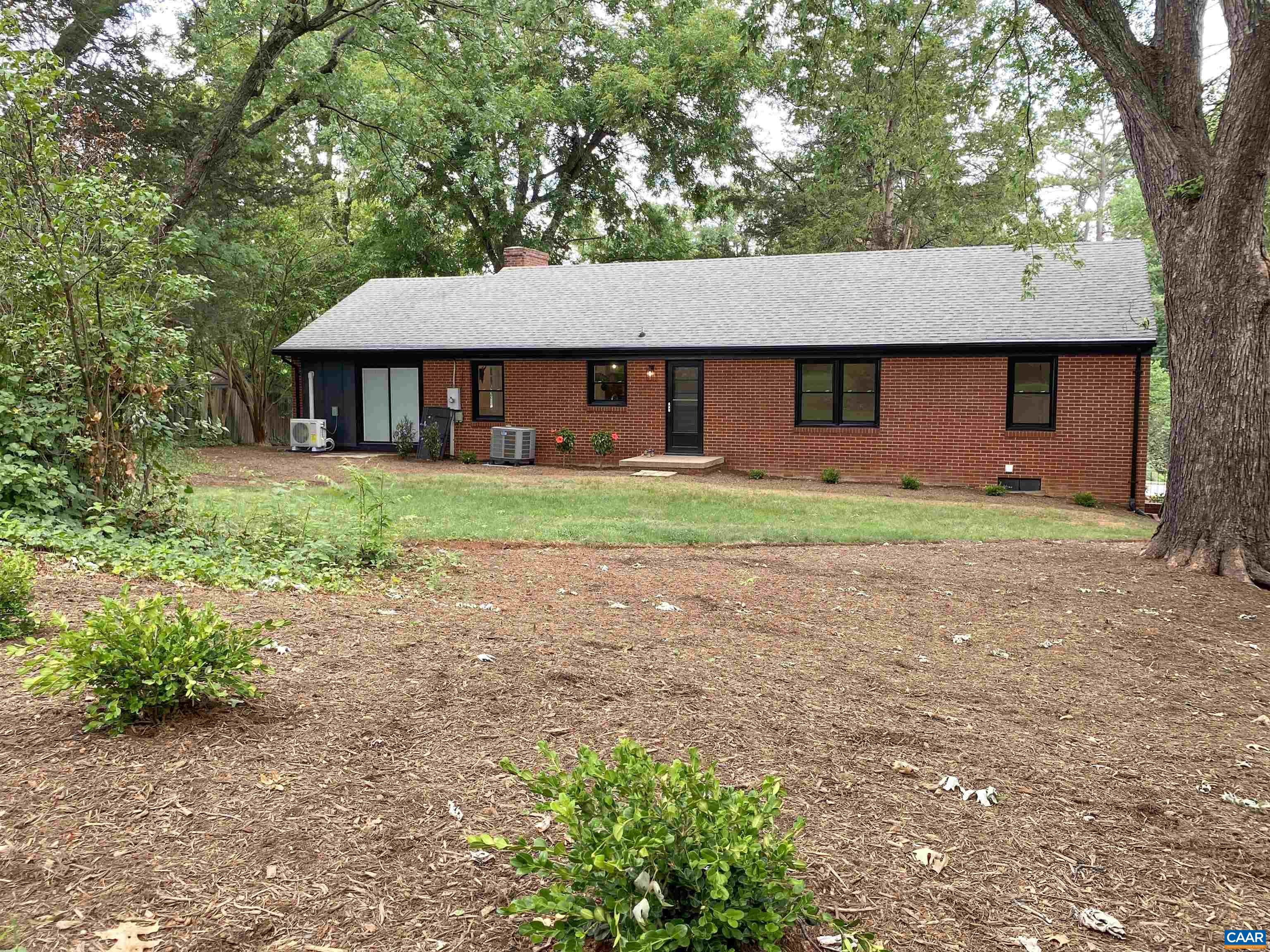 There's an established garden space mulched and ready for planting fall bulbs to bloom next spring! There's an established garden space mulched and ready for planting fall bulbs to bloom next spring!
