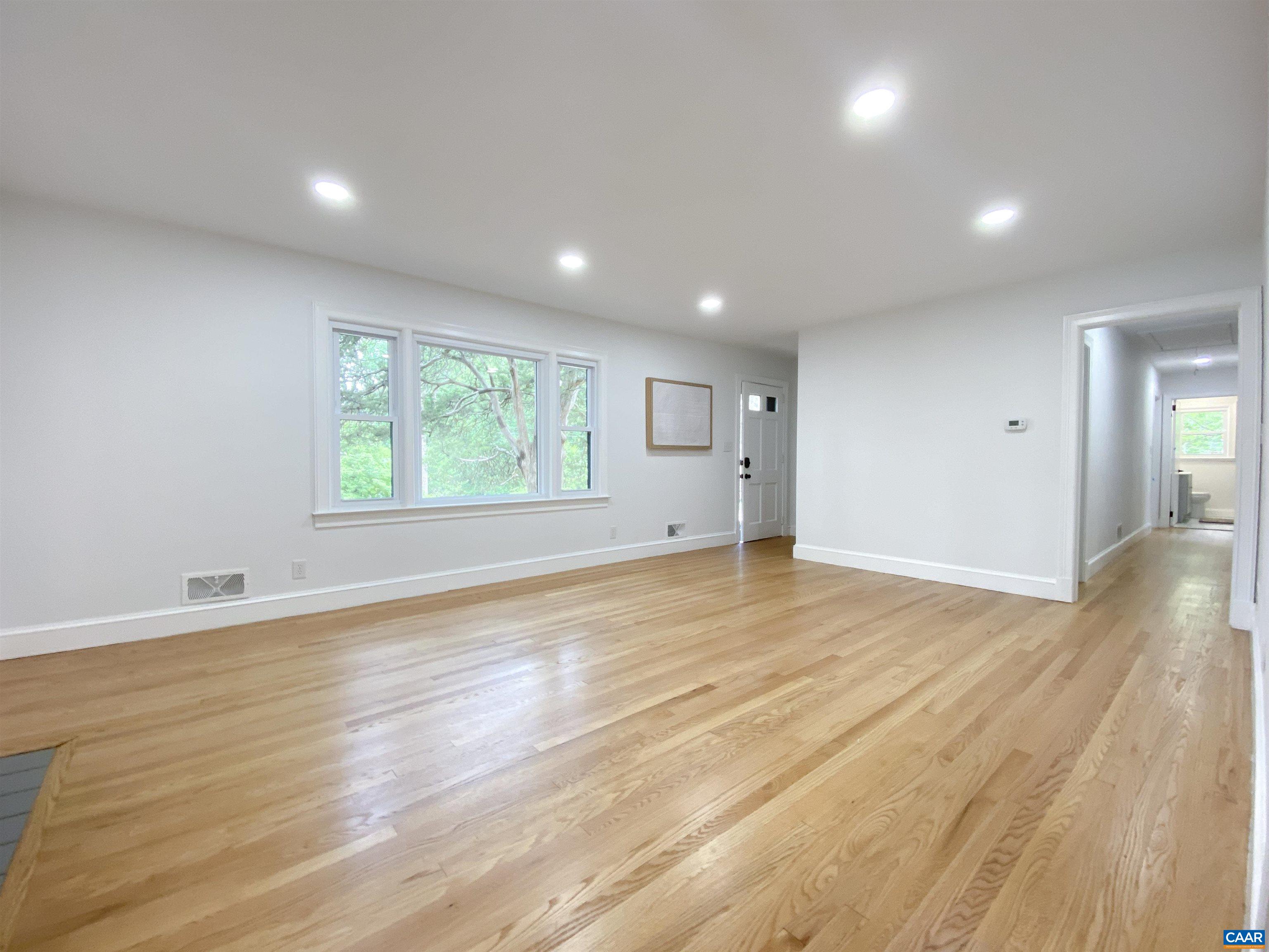 Beautiful hardwood floors recently refinished Beautiful hardwood floors recently refinished