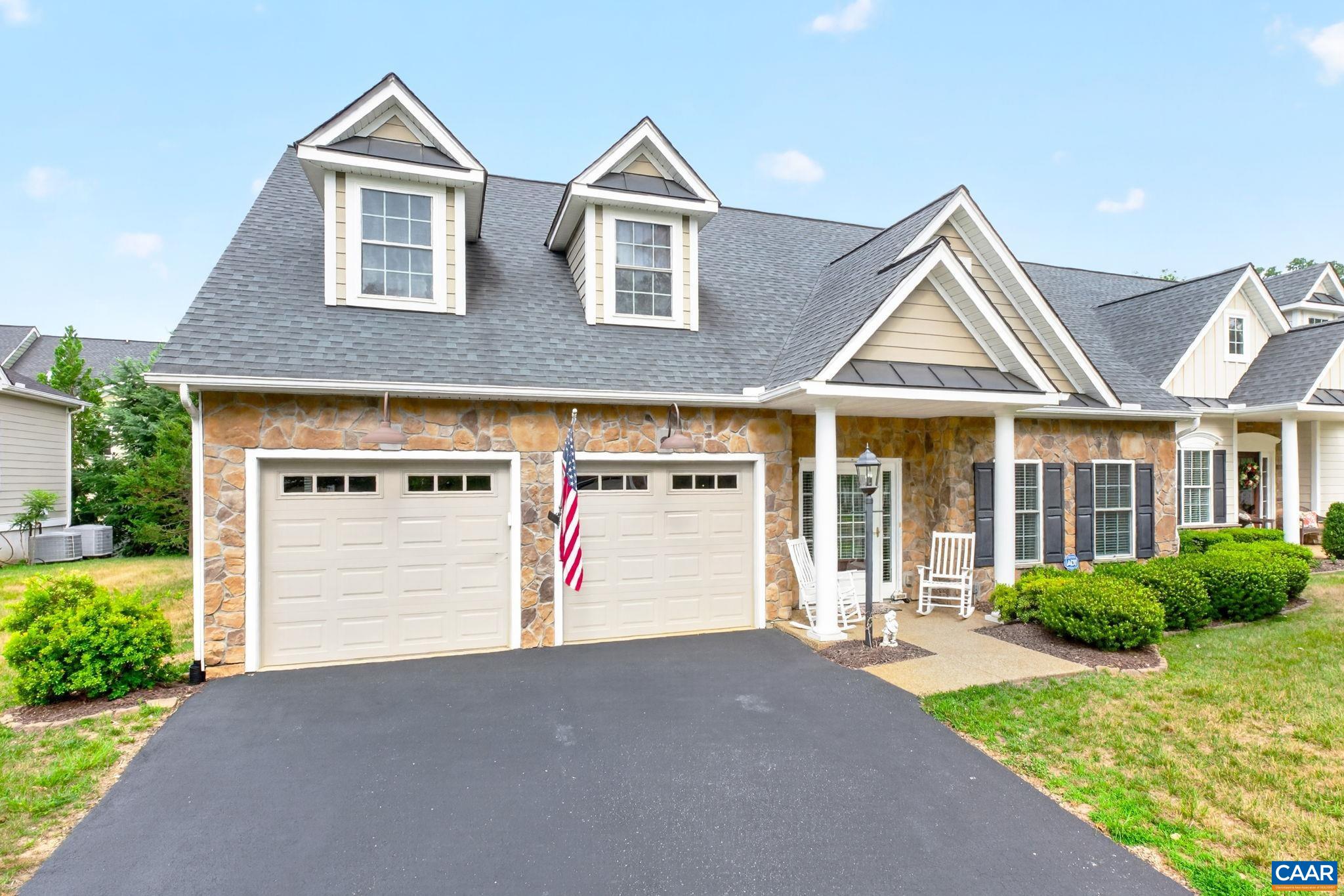 The HOA provides cleaning for your seamless gutters and downspouts The HOA provides cleaning for your seamless gutters and downspouts
