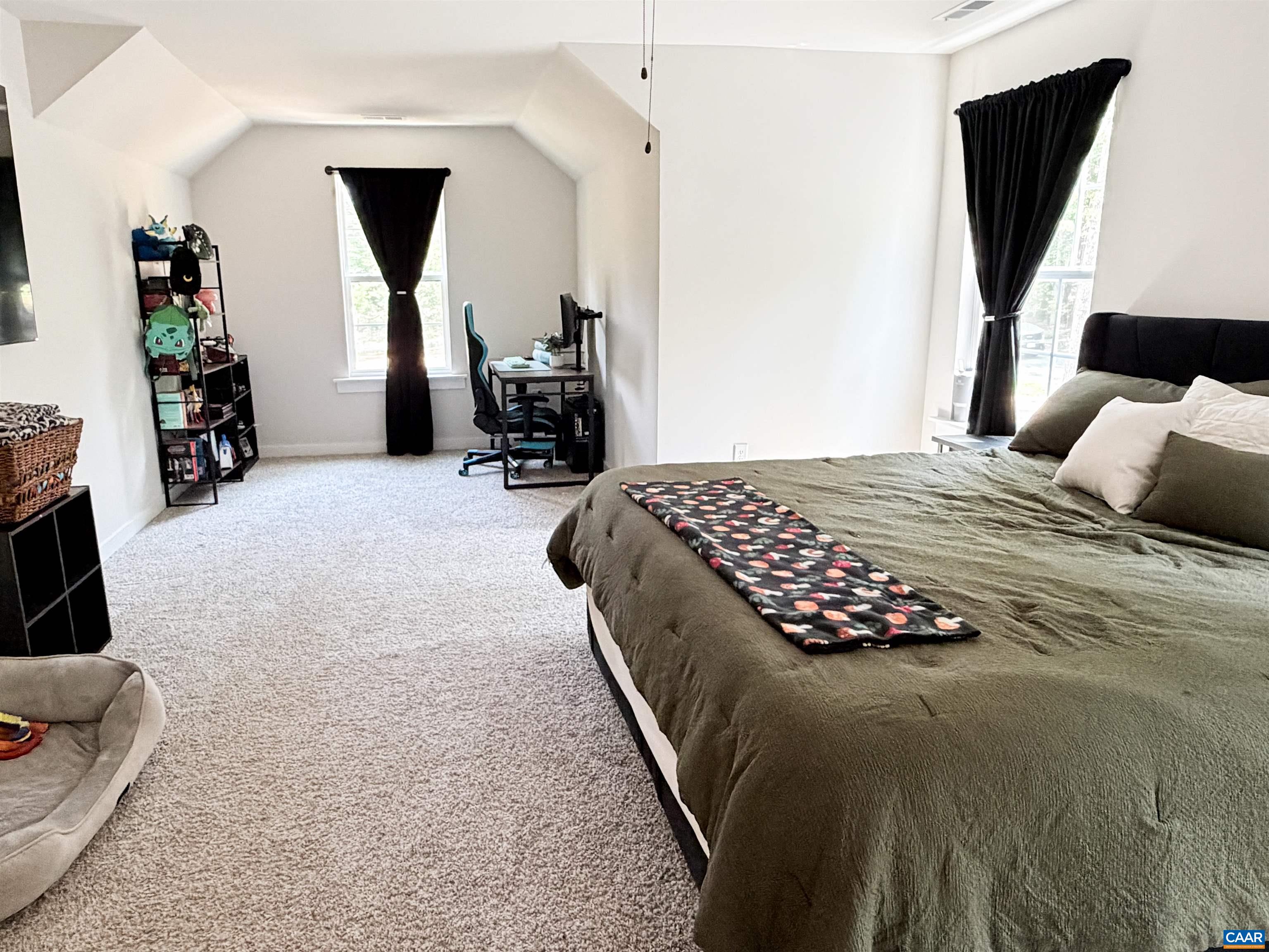 Large primary suite with sitting room Large primary suite with sitting room