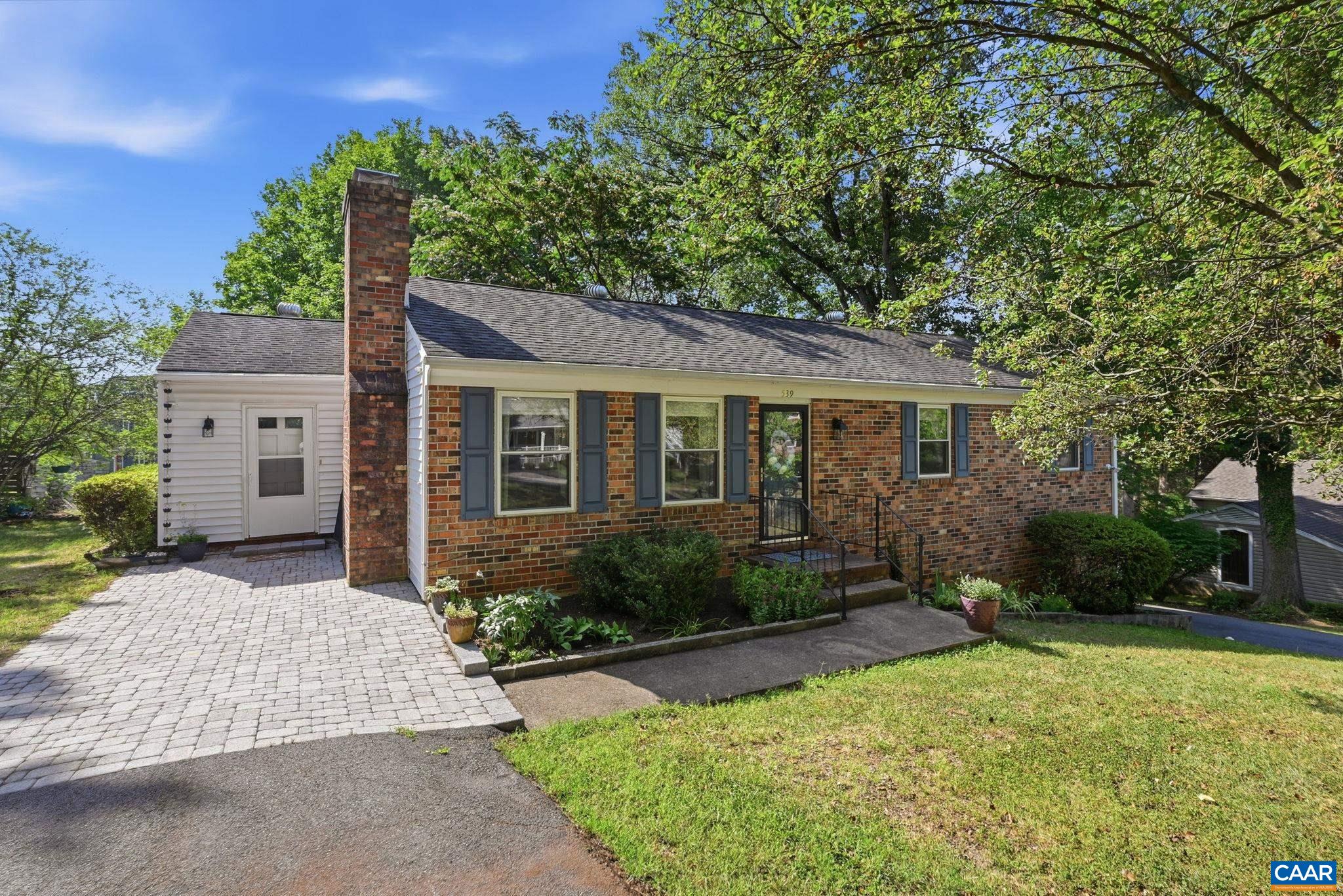 539 WOODMONT DR, CHARLOTTESVILLE, Virginia 22901, 3 Bedrooms Bedrooms, ,2 BathroomsBathrooms,Residential,539 WOODMONT DR,679195 MLS # 679195