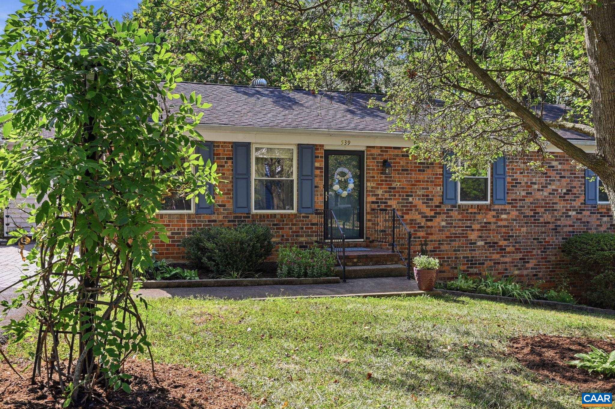 539 WOODMONT DR, CHARLOTTESVILLE, Virginia 22901, 3 Bedrooms Bedrooms, ,2 BathroomsBathrooms,Residential,539 WOODMONT DR,679195 MLS # 679195