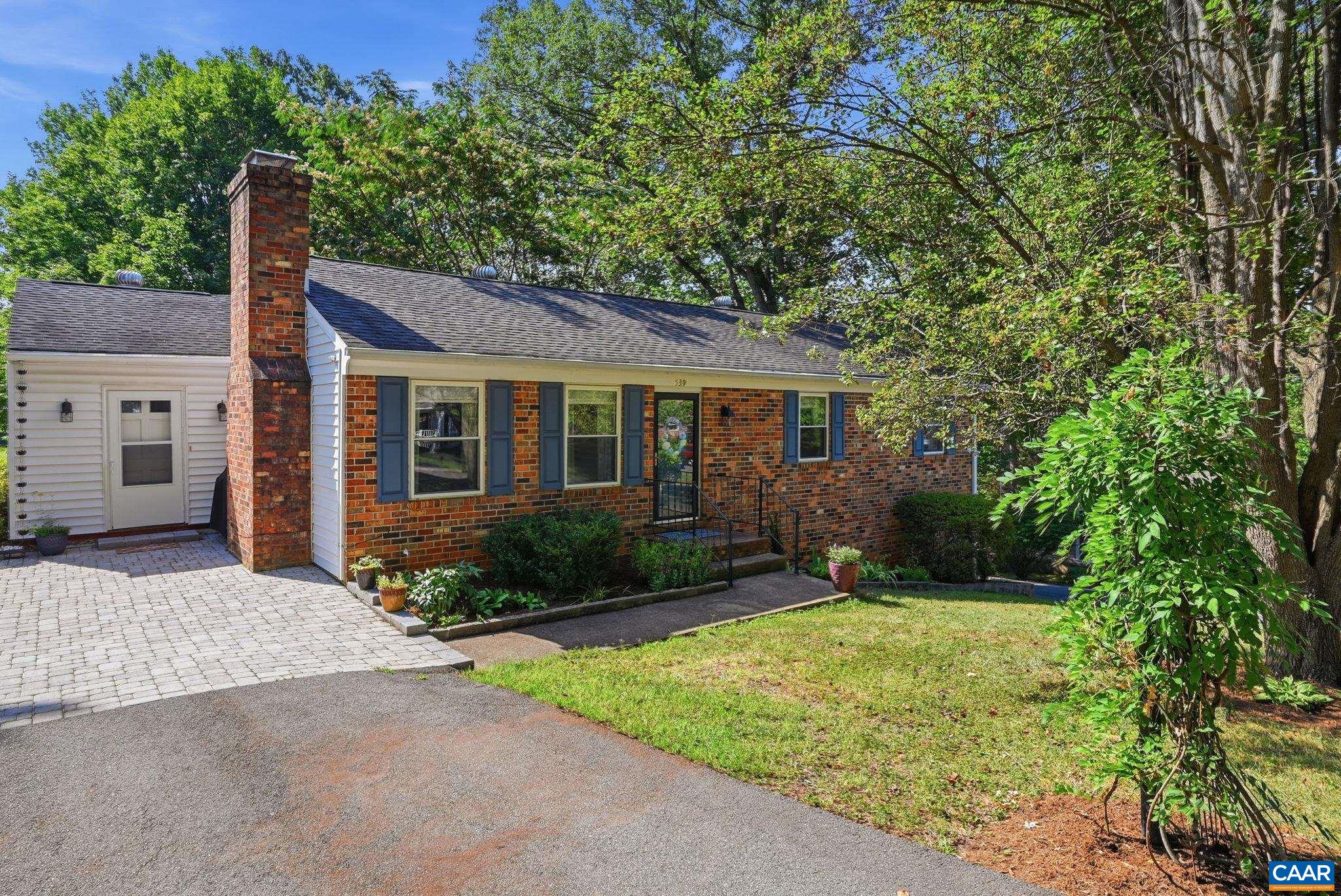 539 WOODMONT DR, CHARLOTTESVILLE, Virginia 22901, 3 Bedrooms Bedrooms, ,2 BathroomsBathrooms,Residential,539 WOODMONT DR,679195 MLS # 679195
