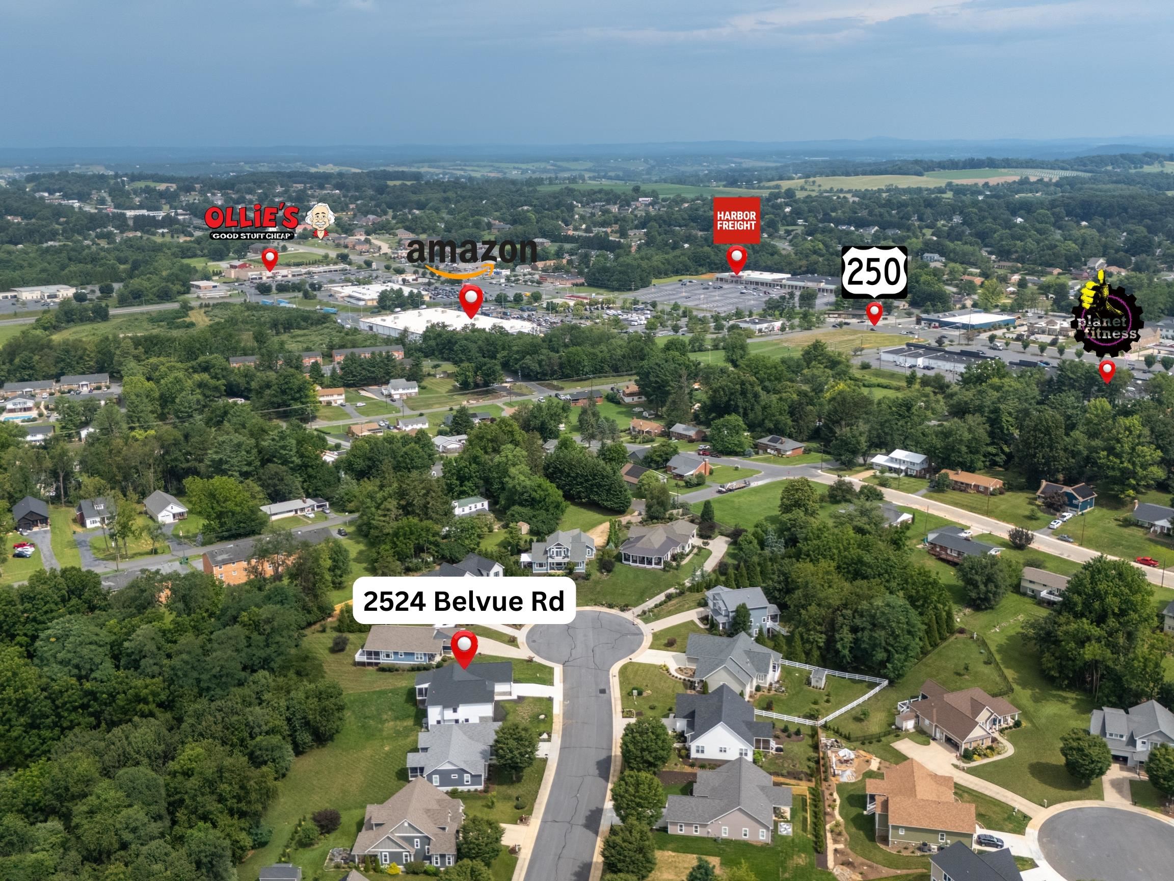 2524 BELVUE RD, WAYNESBORO, Virginia 22980, 3 Bedrooms Bedrooms, ,2 BathroomsBathrooms,Residential,2524 BELVUE RD,679428 MLS # 679428