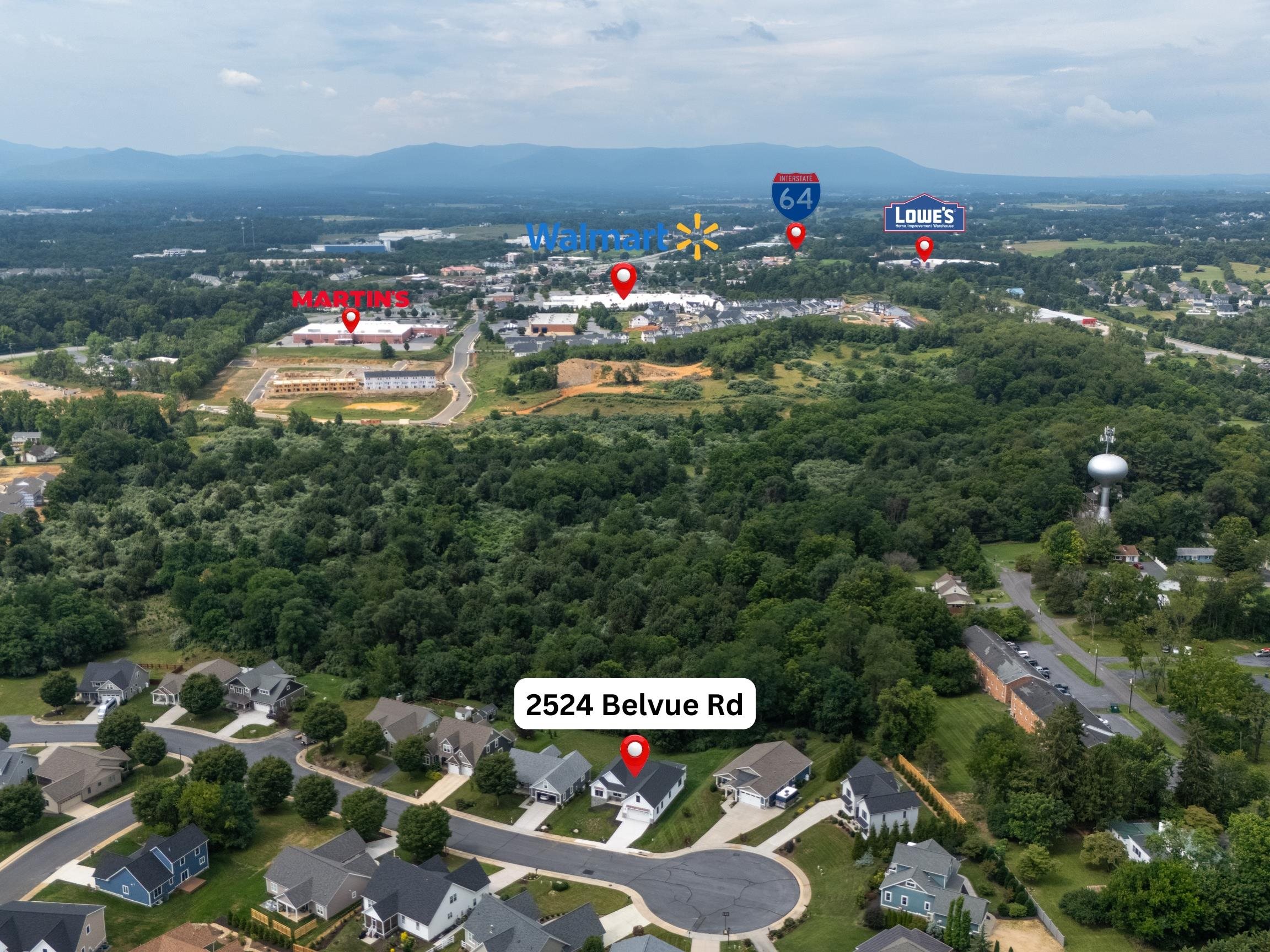 2524 BELVUE RD, WAYNESBORO, Virginia 22980, 3 Bedrooms Bedrooms, ,2 BathroomsBathrooms,Residential,2524 BELVUE RD,679428 MLS # 679428