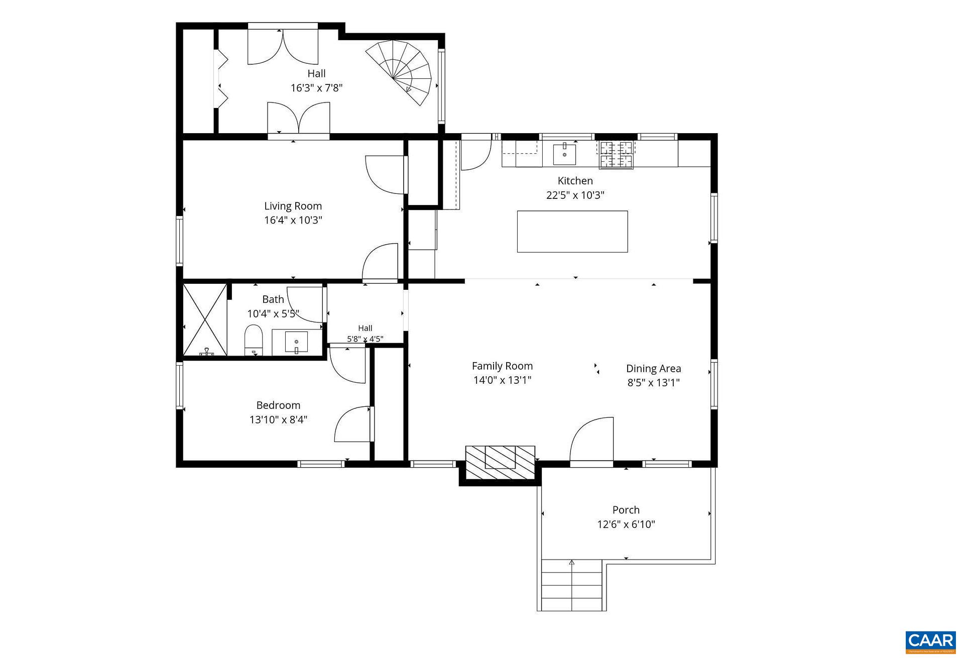 107 PERRY DR, CHARLOTTESVILLE, Virginia 22902, 3 Bedrooms Bedrooms, ,2 BathroomsBathrooms,Residential,107 PERRY DR,679429 MLS # 679429