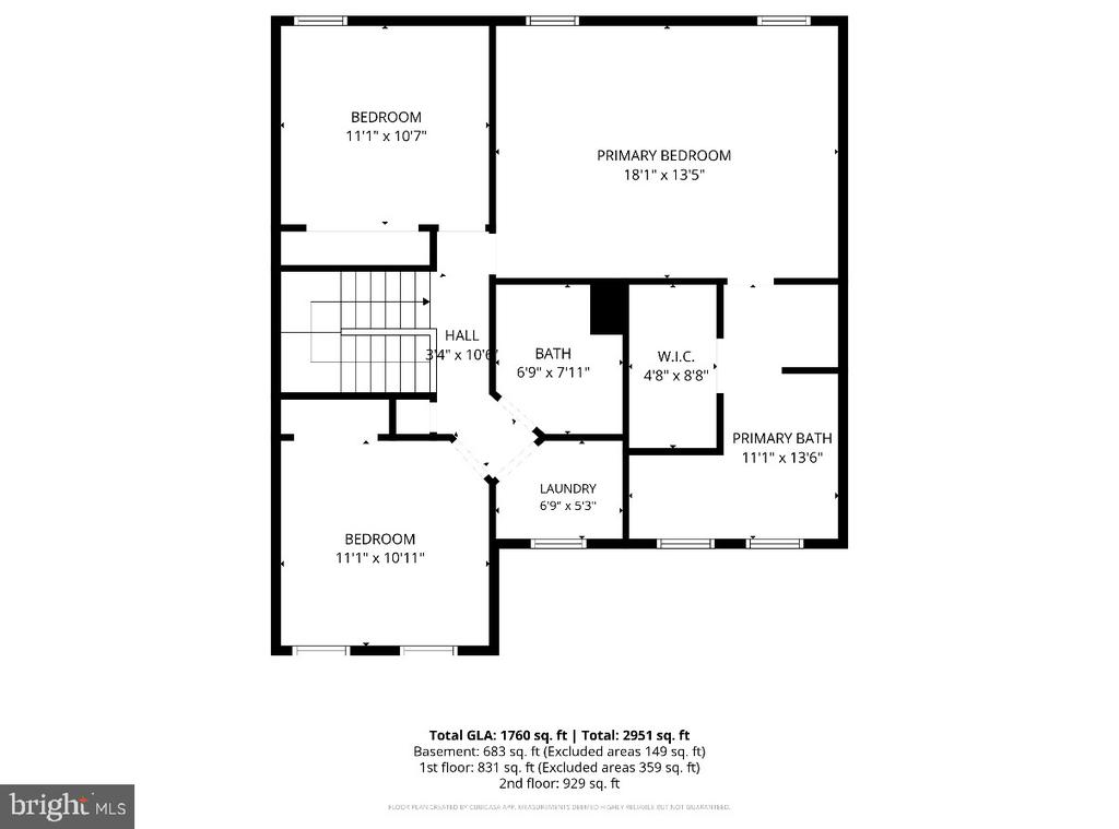 2043 CRANBERRY LN, CULPEPER, Virginia 22701, 3 Bedrooms Bedrooms, ,2 BathroomsBathrooms,Residential,2043 CRANBERRY LN,VACU2014410 MLS # VACU2014410