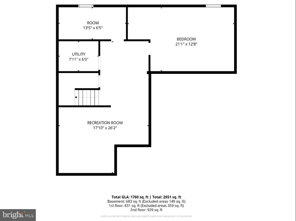 2043 CRANBERRY LN, CULPEPER, Virginia 22701, 3 Bedrooms Bedrooms, ,2 BathroomsBathrooms,Residential,2043 CRANBERRY LN,VACU2014410 MLS # VACU2014410