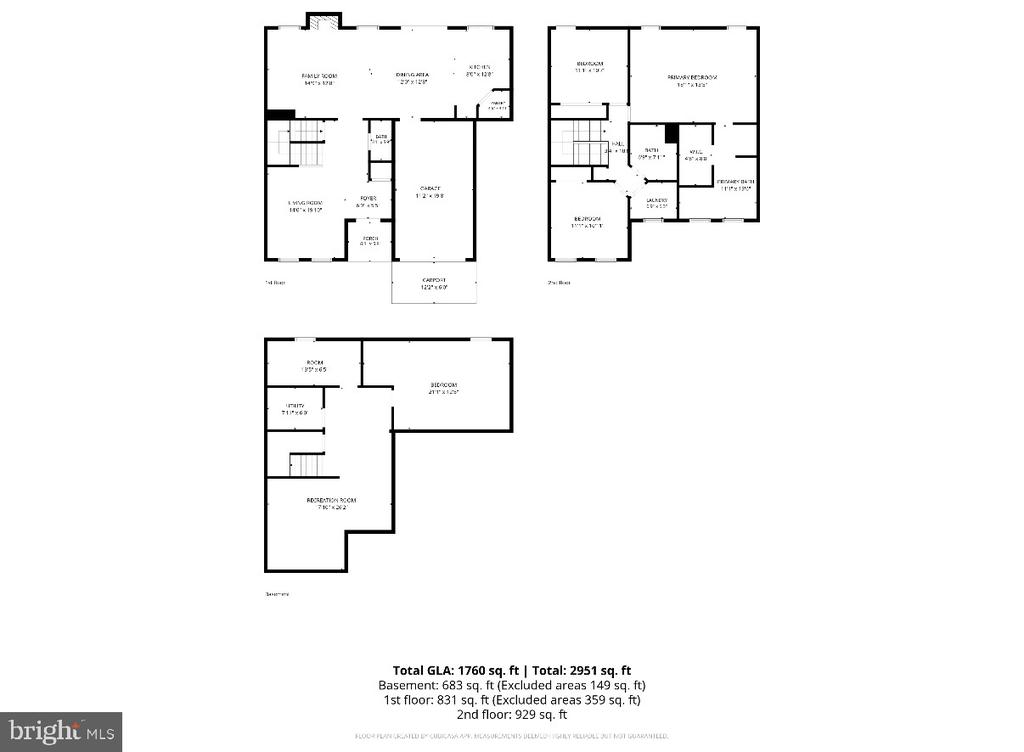2043 CRANBERRY LN, CULPEPER, Virginia 22701, 3 Bedrooms Bedrooms, ,2 BathroomsBathrooms,Residential,2043 CRANBERRY LN,VACU2014410 MLS # VACU2014410