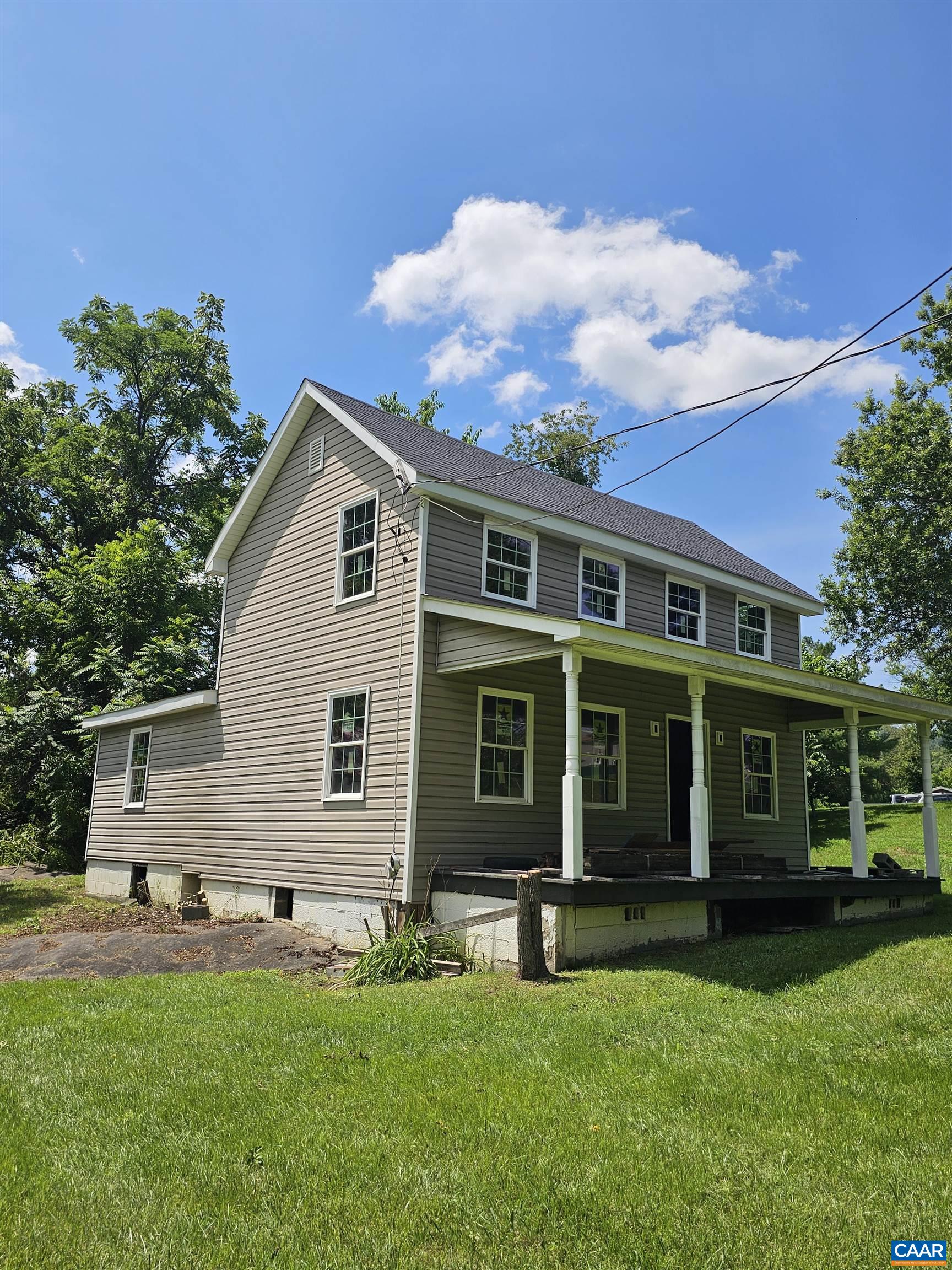 114 CELT RD, STANARDSVILLE, Virginia 22973, 3 Bedrooms Bedrooms, ,2 BathroomsBathrooms,Residential,Your Open Canvas,114 CELT RD,678973 MLS # 678973