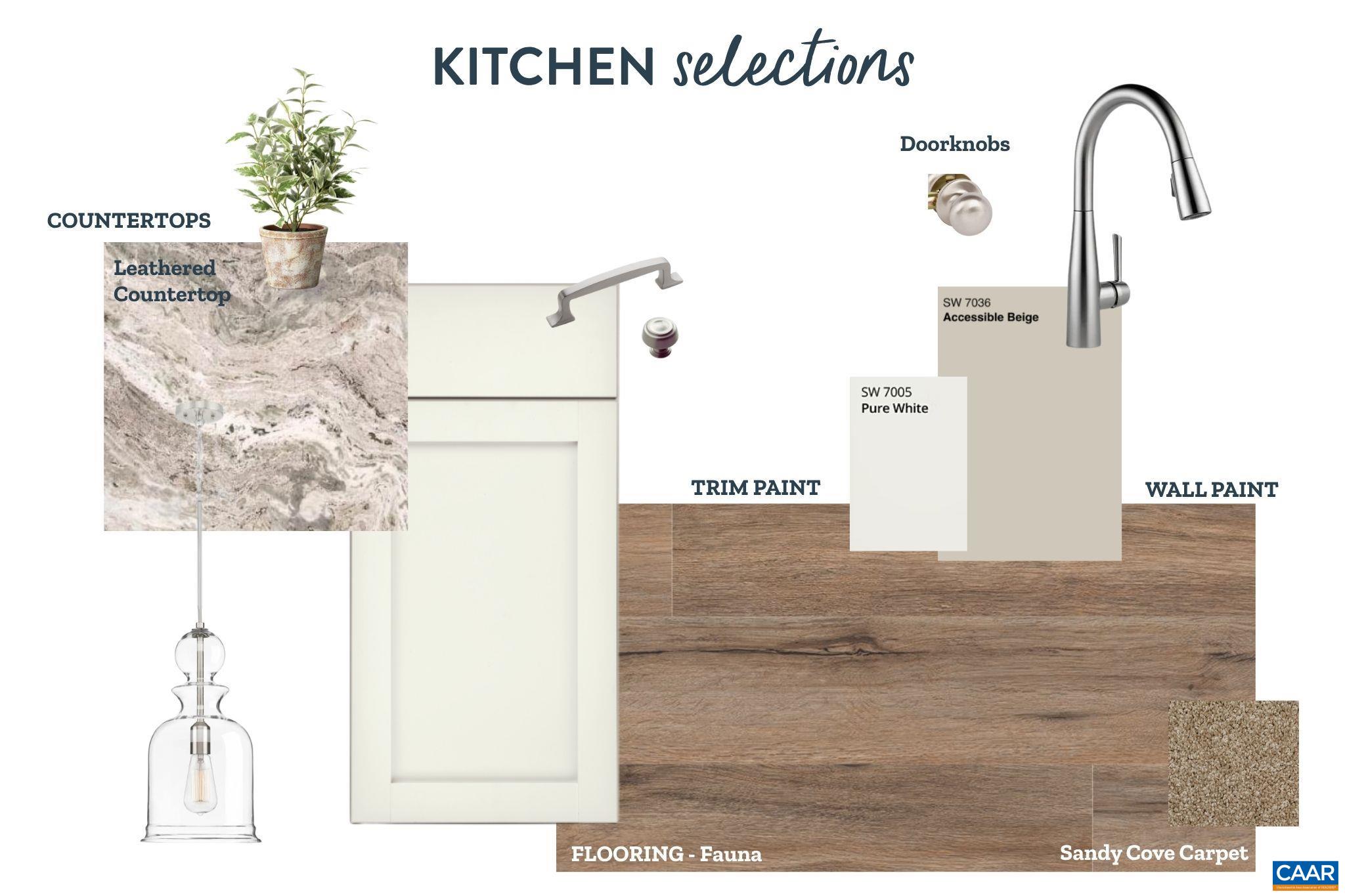 Kitchen Design Selections