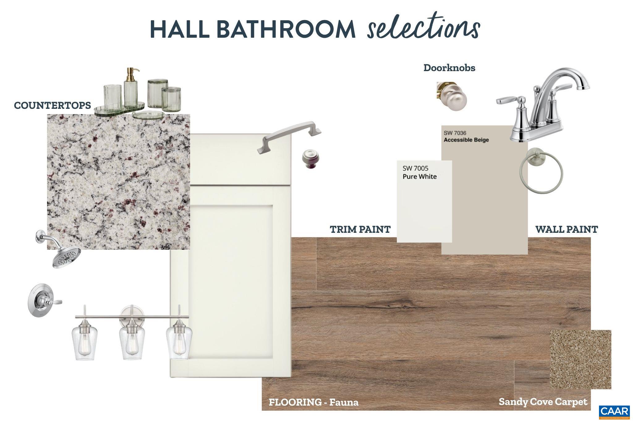 Bathroom Design Selections