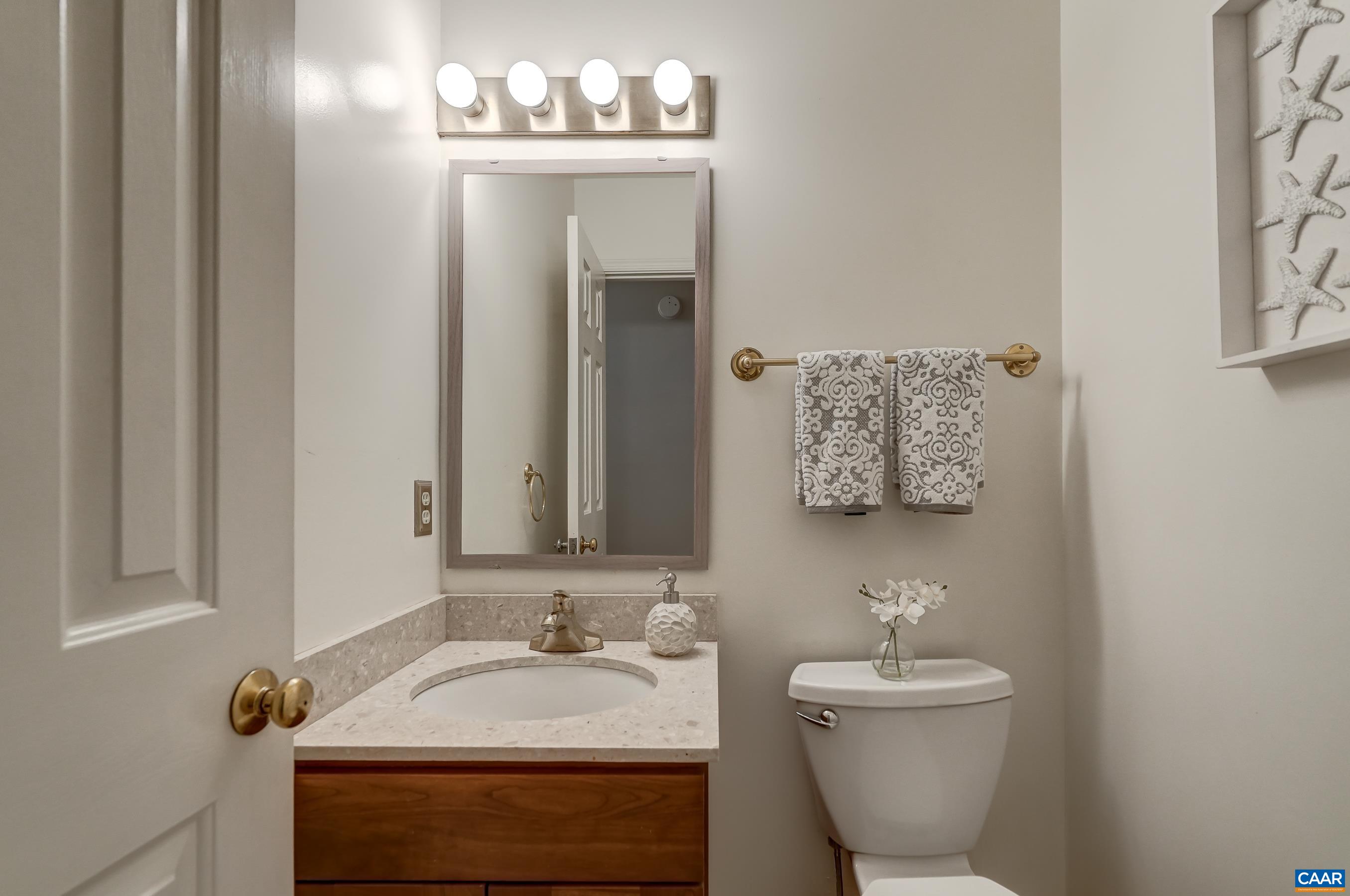 Main level powder room Main level powder room