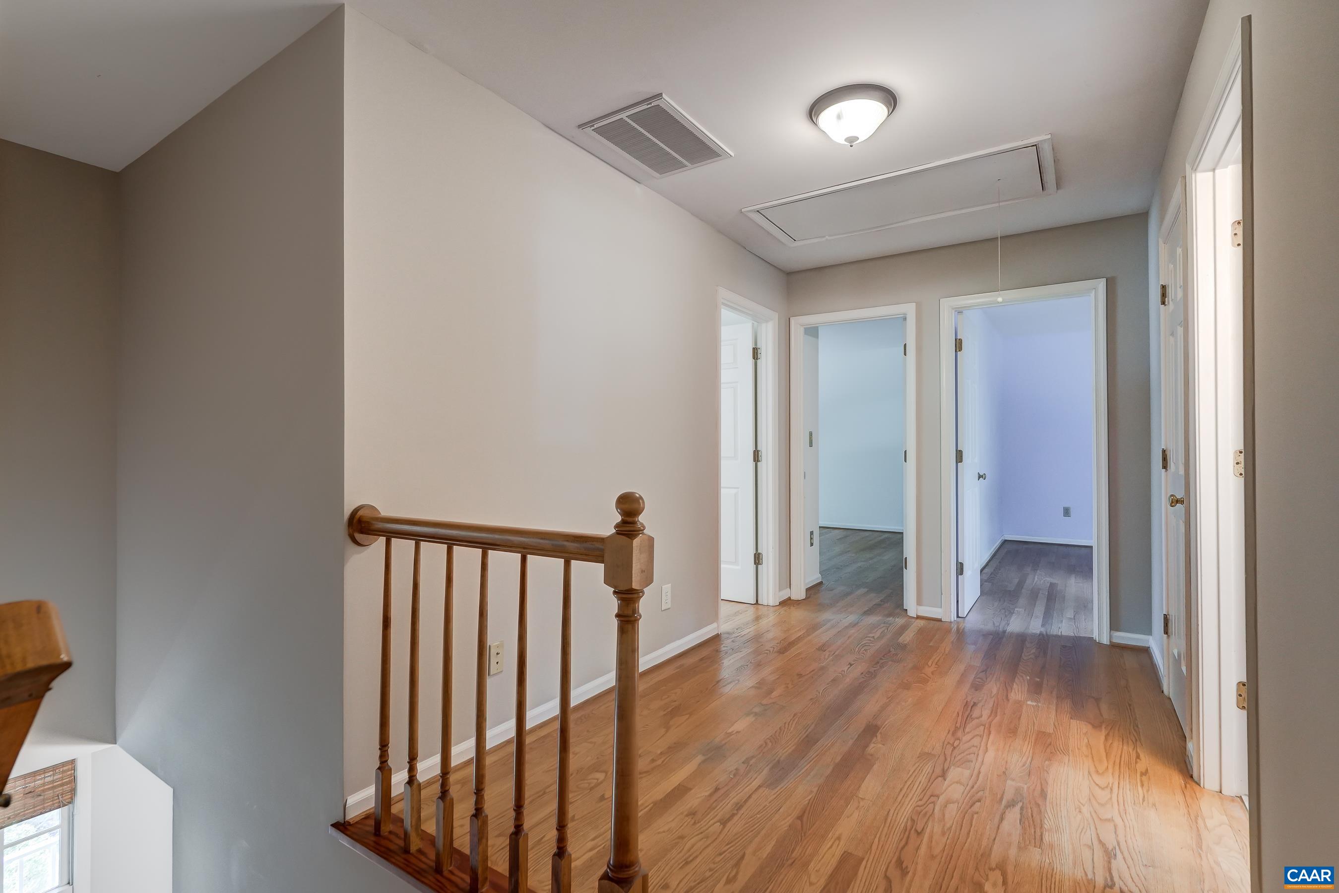 Second floor features hardwood floors in all bedrooms. Second floor features hardwood floors in all bedrooms.