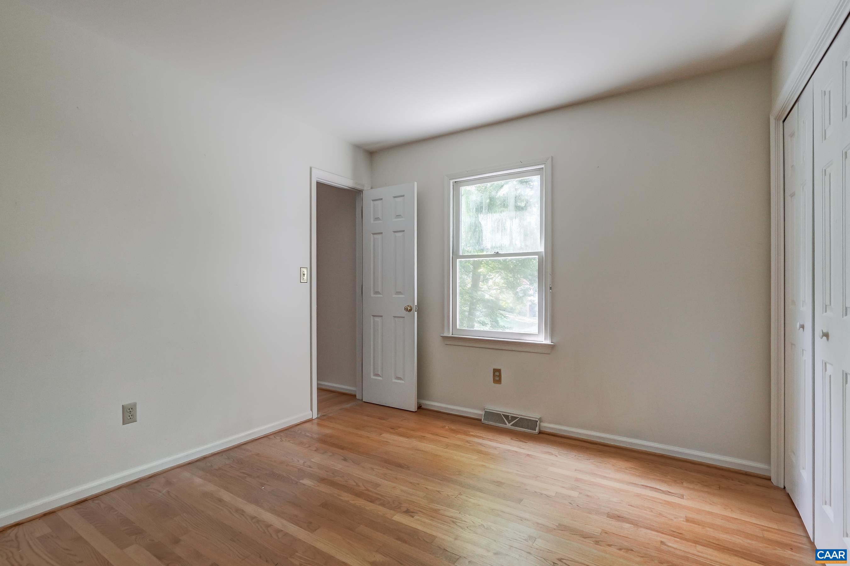 Bedroom 2 connects to primary suite. Bedroom 2 connects to primary suite.