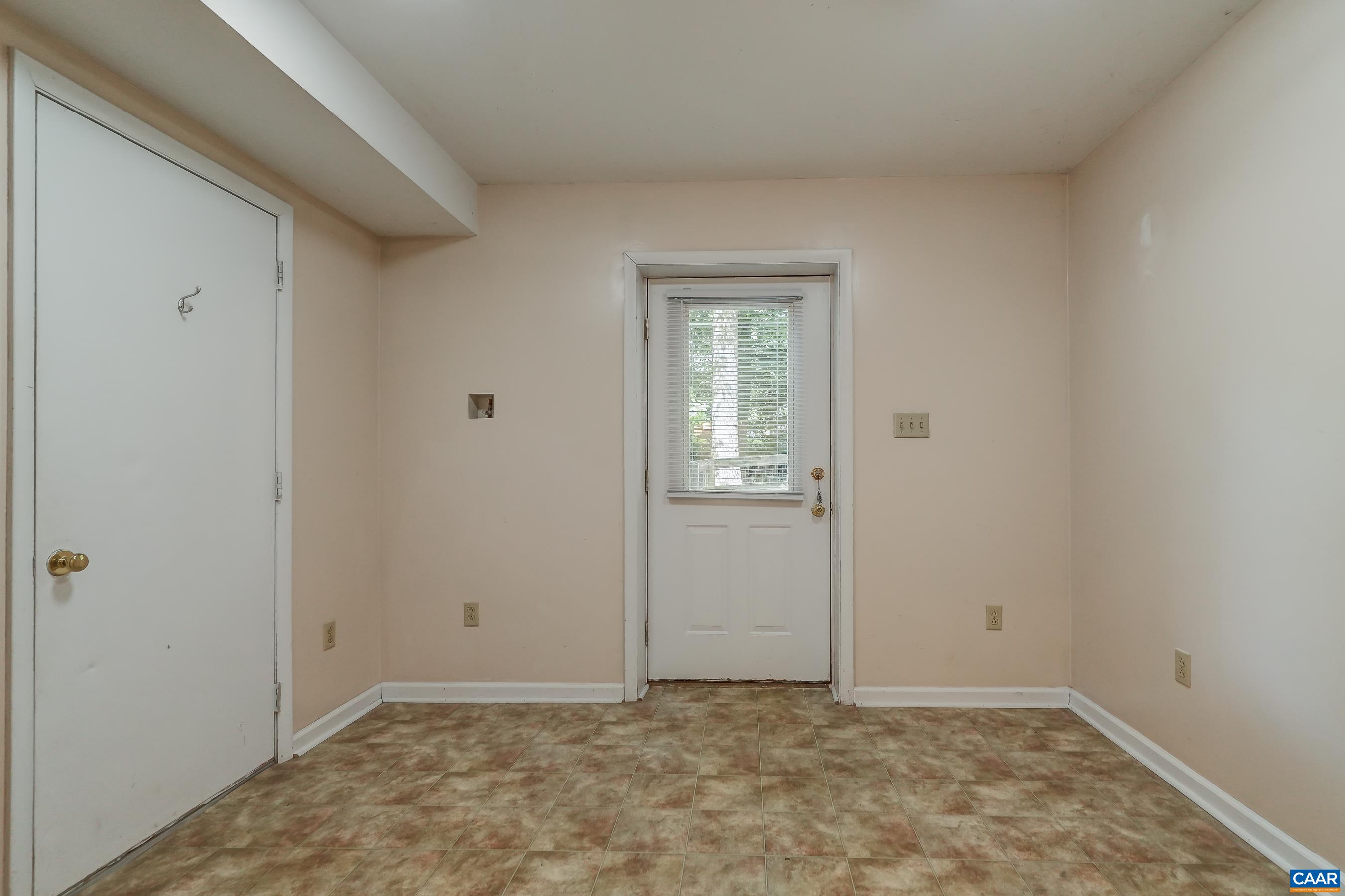Basement mudroom. Basement mudroom.