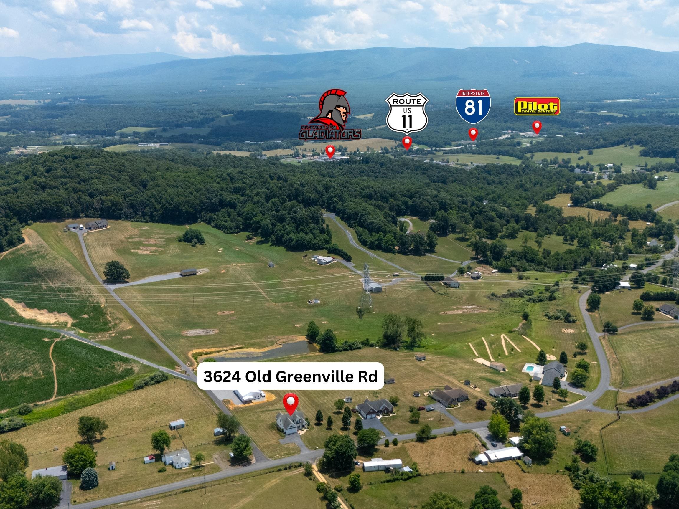 3624 OLD GREENVILLE RD, STAUNTON, Virginia 24401, 3 Bedrooms Bedrooms, ,2 BathroomsBathrooms,Residential,3624 OLD GREENVILLE RD,679506 MLS # 679506