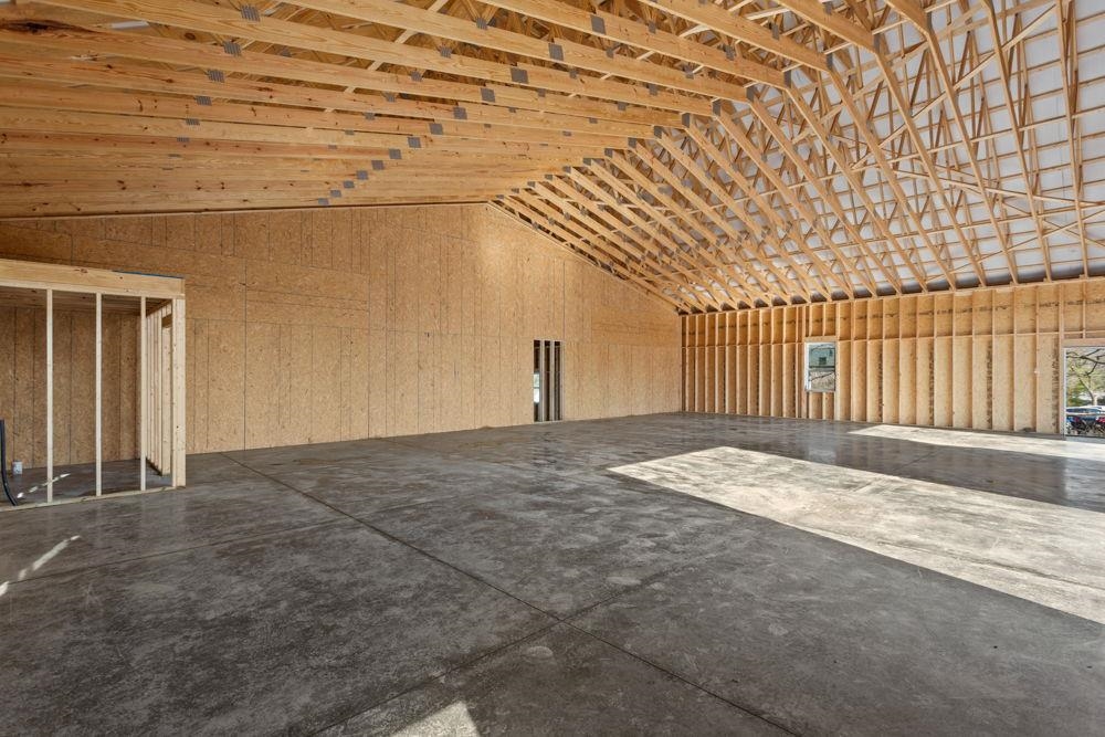 for good ceiling height. for good ceiling height.