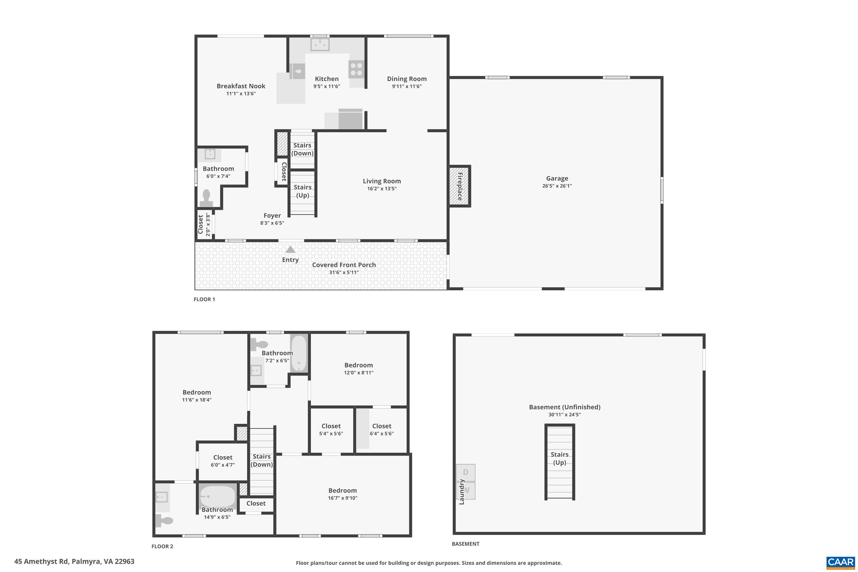 45 AMETHYST RD, PALMYRA, Virginia 22963, 3 Bedrooms Bedrooms, ,2 BathroomsBathrooms,Residential,45 AMETHYST RD,679548 MLS # 679548 45 AMETHYST RD, PALMYRA, Virginia 22963, 3 Bedrooms Bedrooms, ,2 BathroomsBathrooms,Residential,45 AMETHYST RD,679548 MLS # 679548