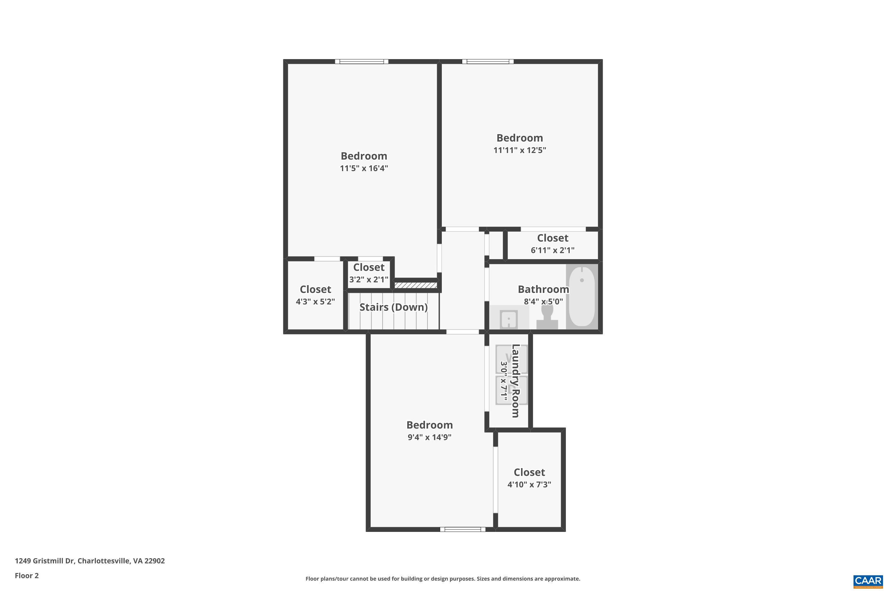1249 GRISTMILL DR, CHARLOTTESVILLE, Virginia 22902, 4 Bedrooms Bedrooms, ,2 BathroomsBathrooms,Residential,1249 GRISTMILL DR,679546 MLS # 679546
