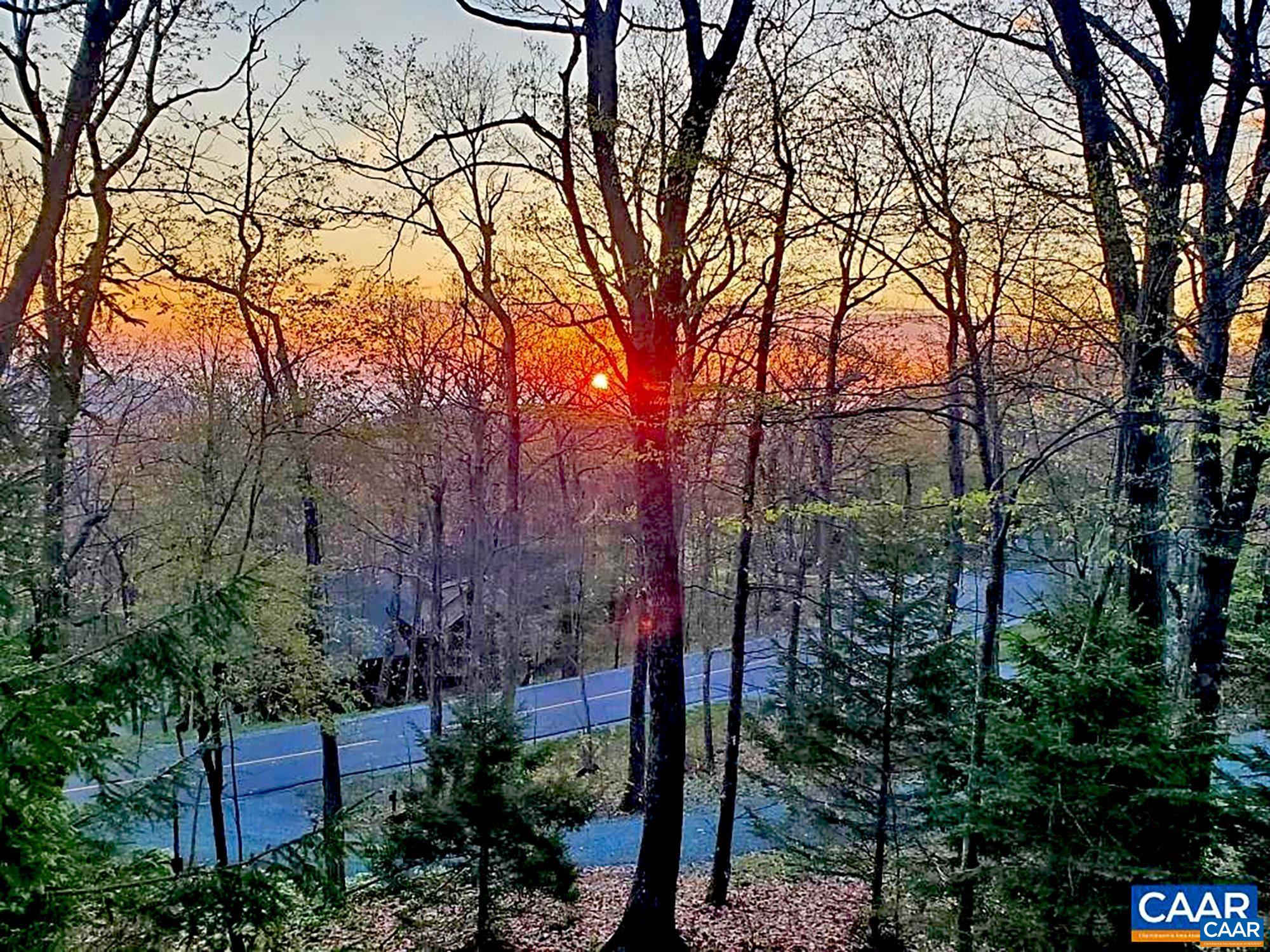 Enjoy wonderful sunrises from early November until early May. Enjoy wonderful sunrises from early November until early May.