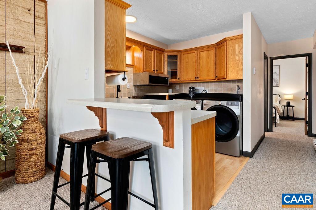 Lower level kitchen area Lower level kitchen area