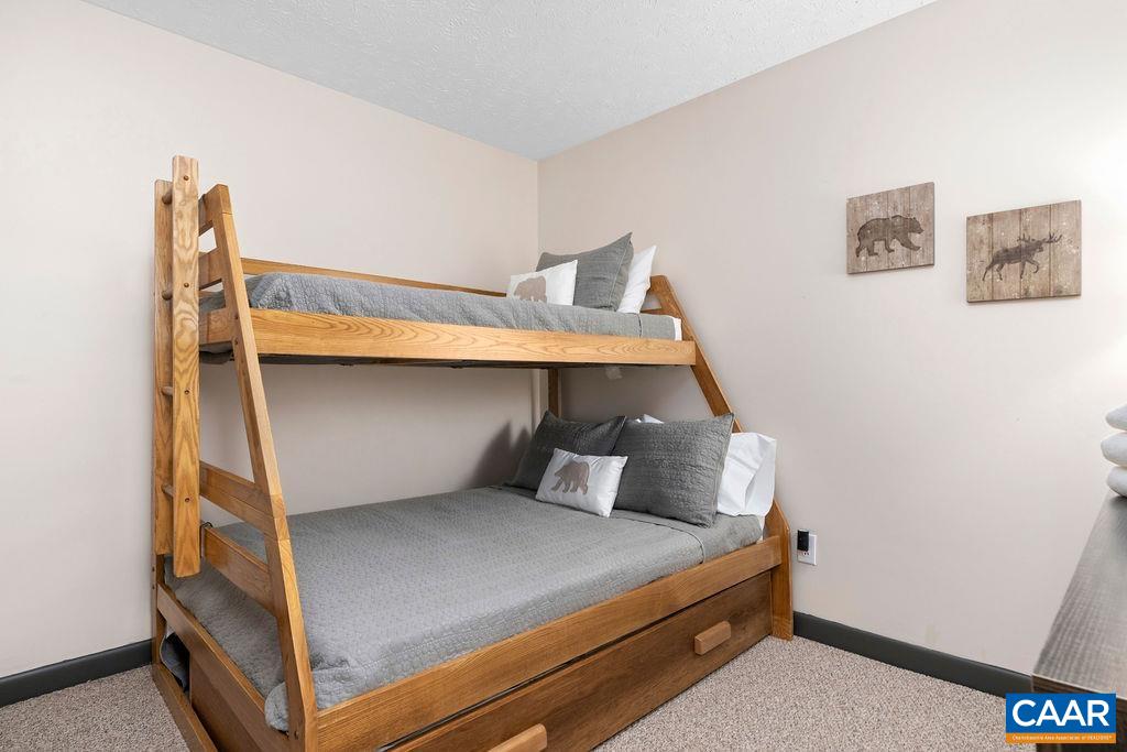 Second bedroom on the lower level. Second bedroom on the lower level.