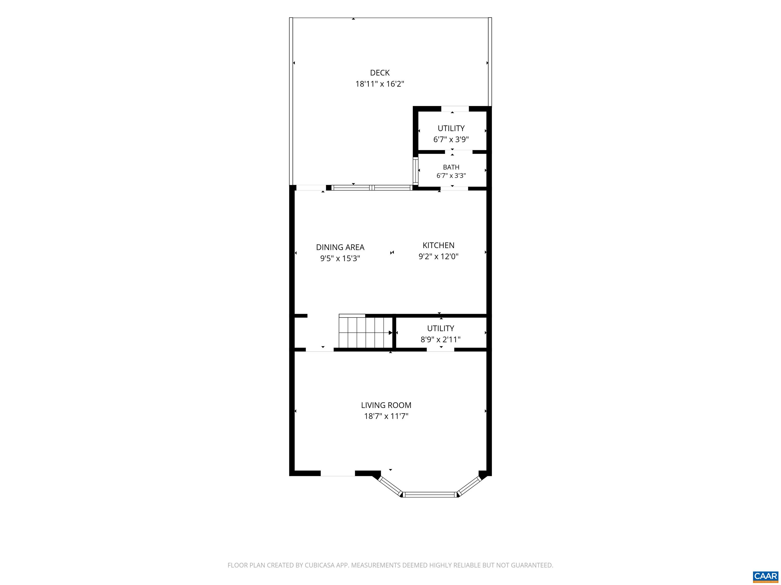 102 MANSFIELD CT, CHARLOTTESVILLE, Virginia 22903, 3 Bedrooms Bedrooms, ,1 BathroomBathrooms,Residential,102 MANSFIELD CT,679584 MLS # 679584