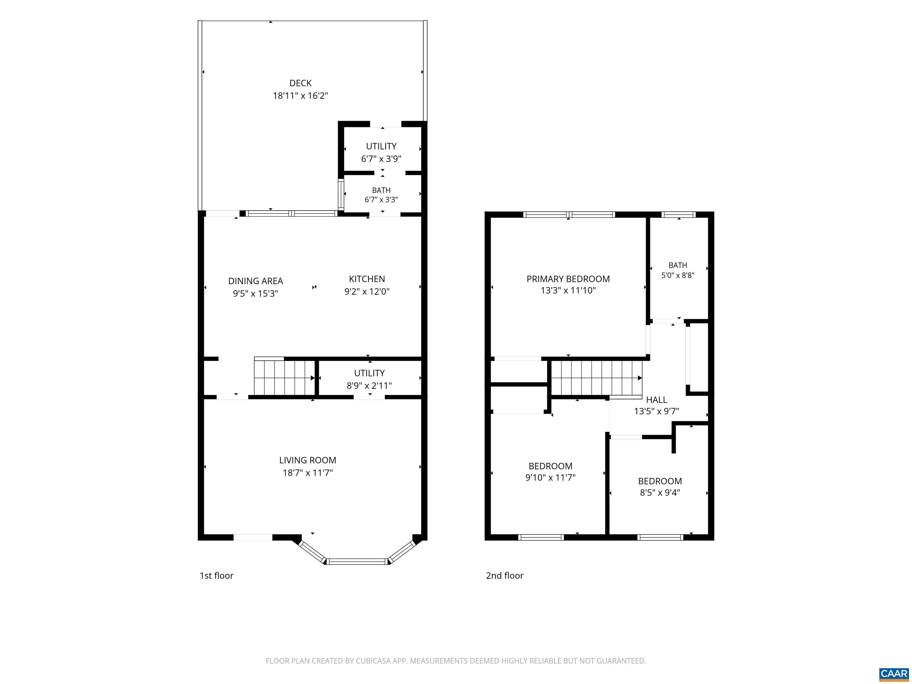 102 MANSFIELD CT, CHARLOTTESVILLE, Virginia 22903, 3 Bedrooms Bedrooms, ,1 BathroomBathrooms,Residential,102 MANSFIELD CT,679584 MLS # 679584