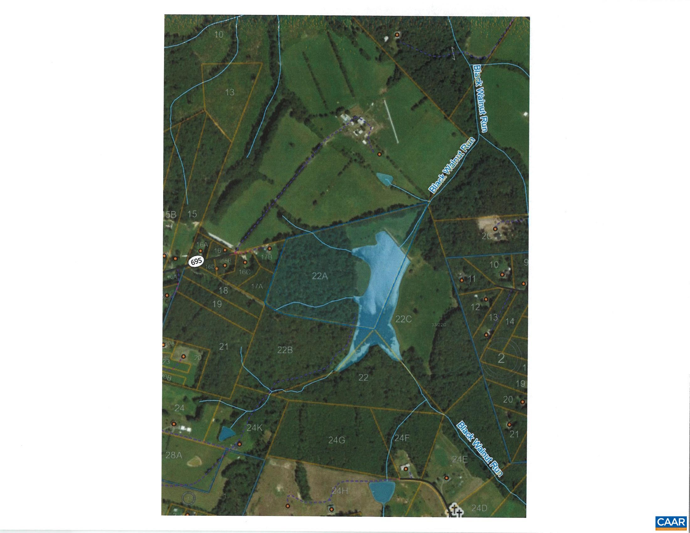 TM33-22, 22a, b&c PINE TREE RD, RHOADESVILLE, Virginia 22542, ,Farm,BLACK WALNUT RUN,TM33-22,22a,b&c PINE TREE RD,679654 MLS # 679654