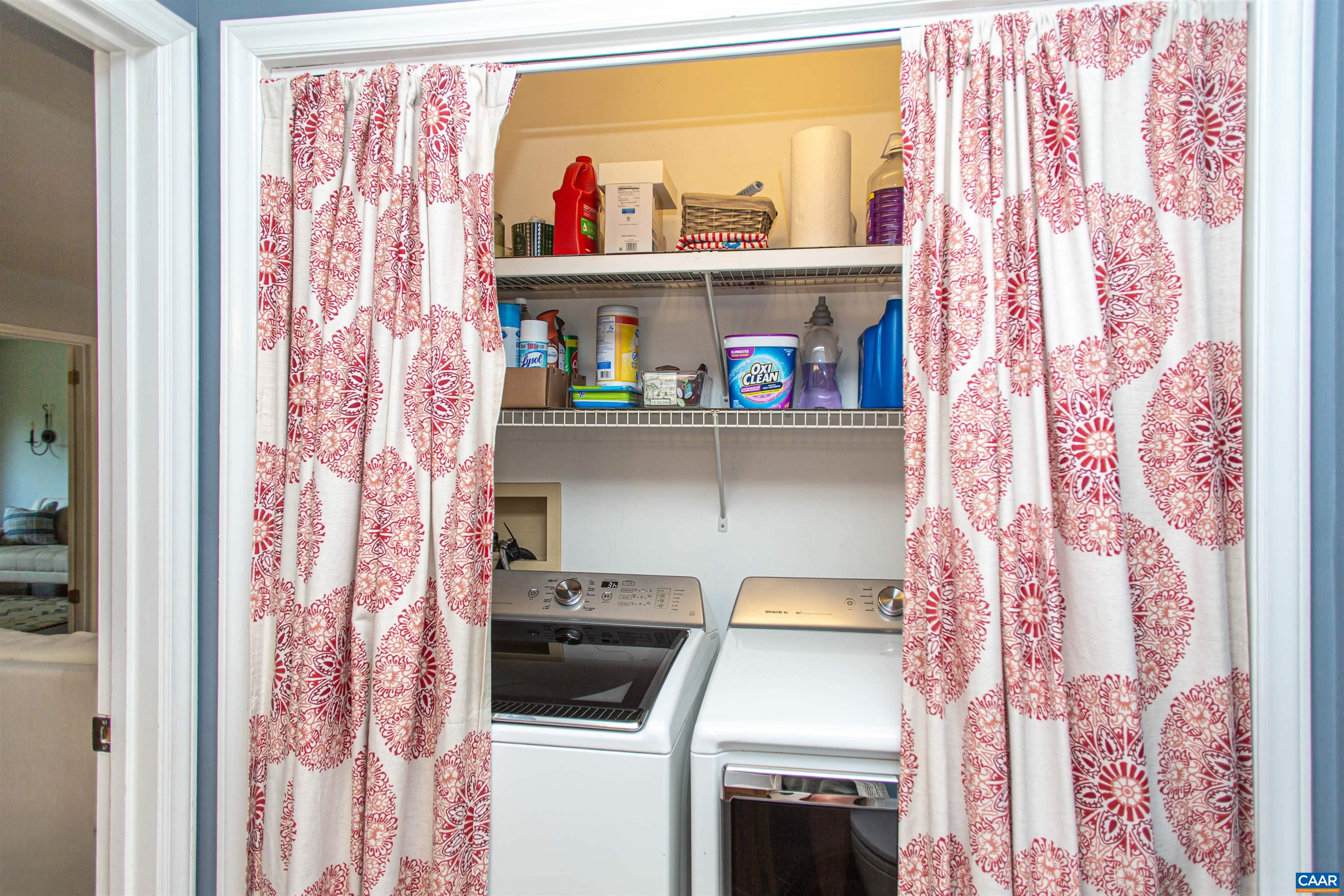 Also includes the laundry closet. Also includes the laundry closet.