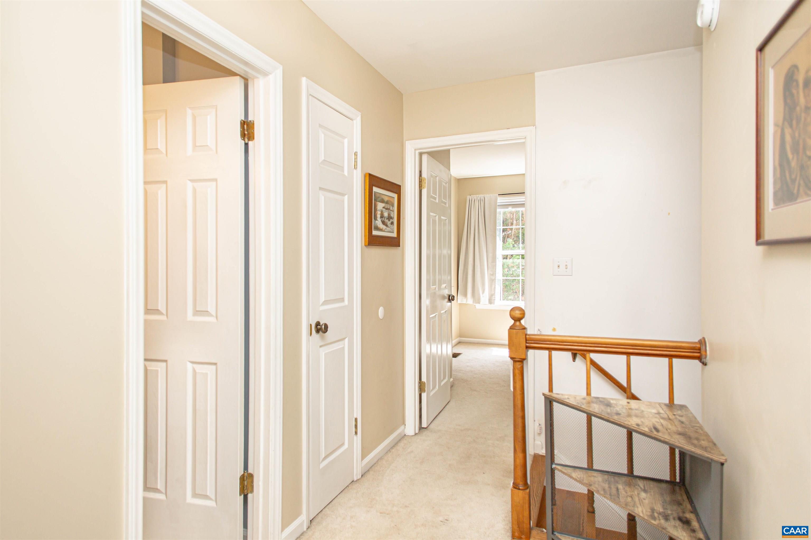 Venture upstairs to find 4 bedrooms including the primary suite. Venture upstairs to find 4 bedrooms including the primary suite.