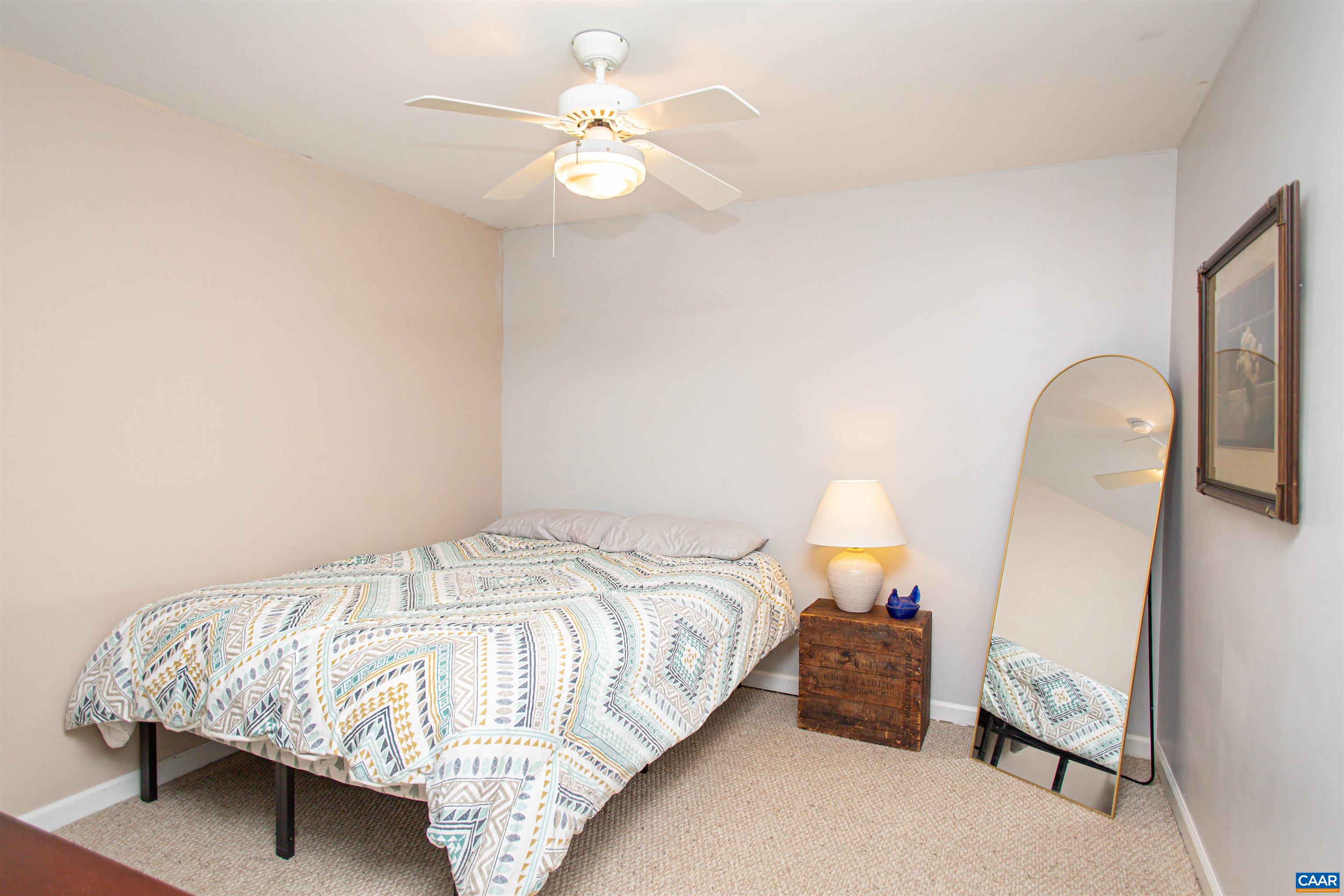 In the basement, find bonus bedroom #5. In the basement, find bonus bedroom #5.