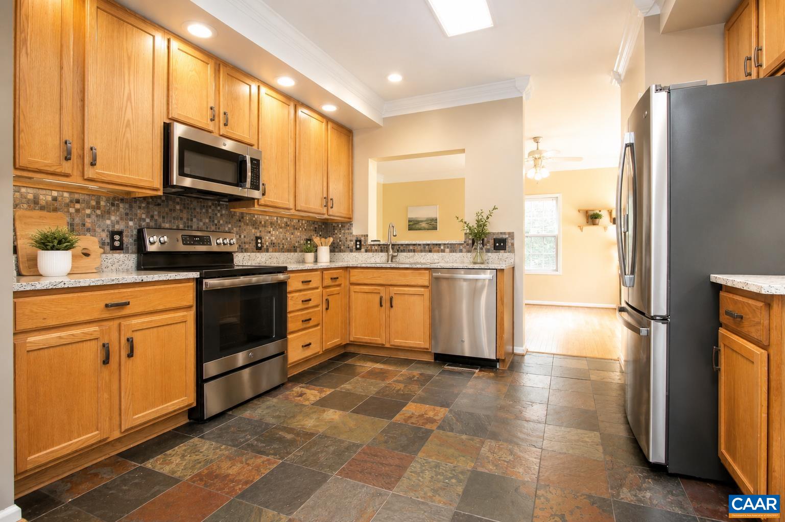 Kitchen Virtually Staged Kitchen Virtually Staged