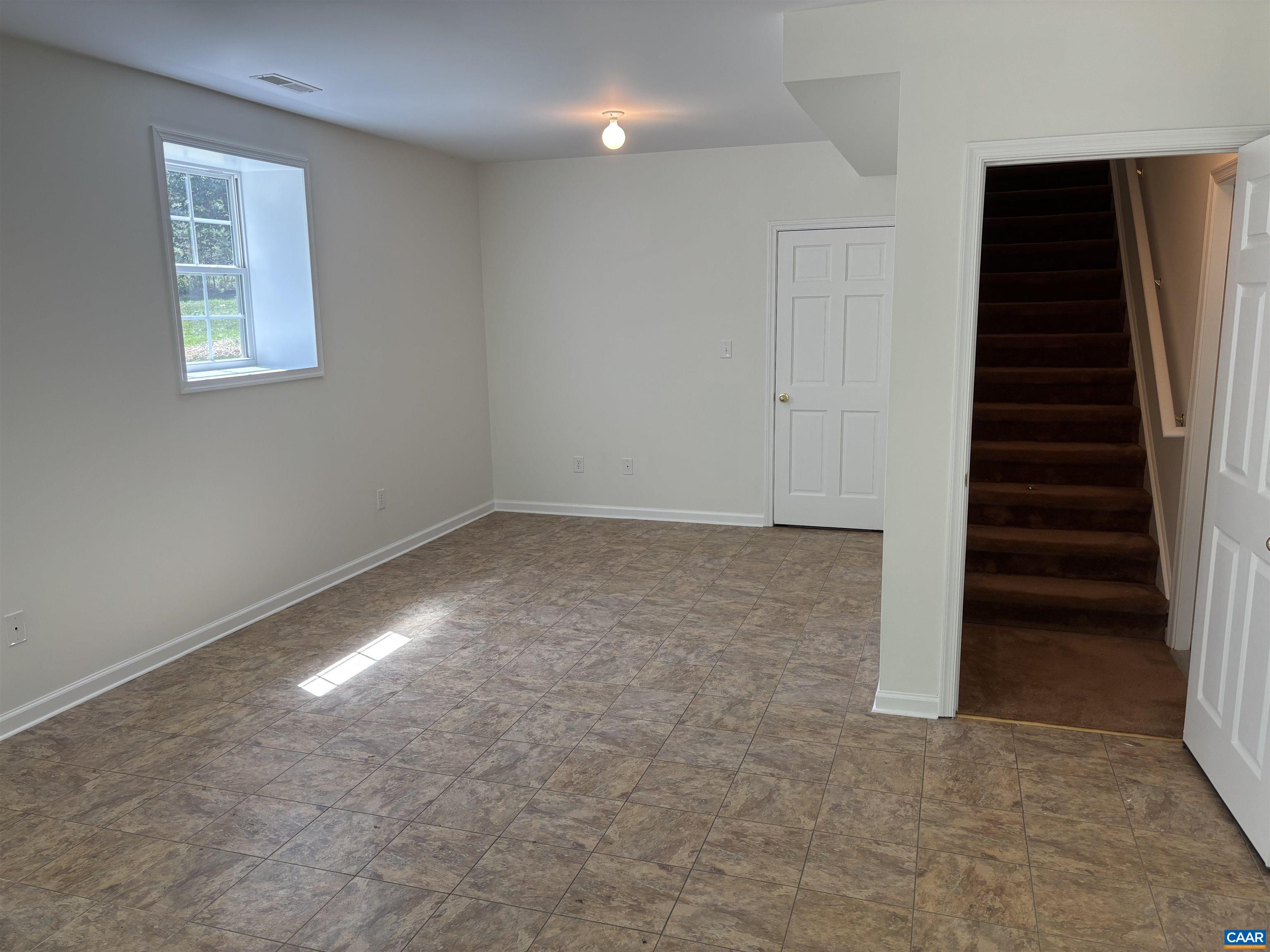 ...from Rec Room. Basement has full Bath rough piping ...from Rec Room. Basement has full Bath rough piping