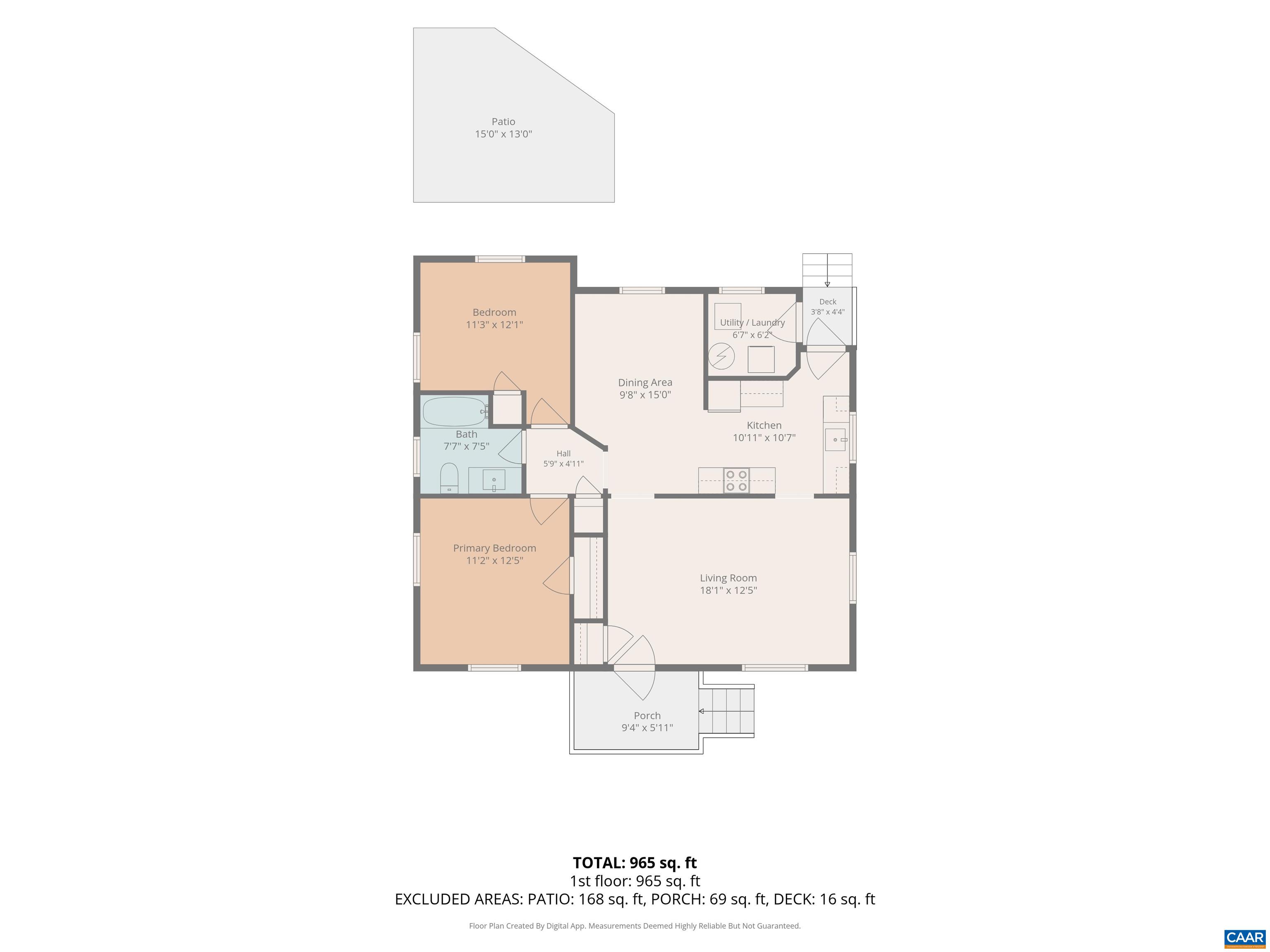 1602 ROSE HILL DR, CHARLOTTESVILLE, Virginia 22902, 2 Bedrooms Bedrooms, ,1 BathroomBathrooms,Residential,1602 ROSE HILL DR,679758 MLS # 679758