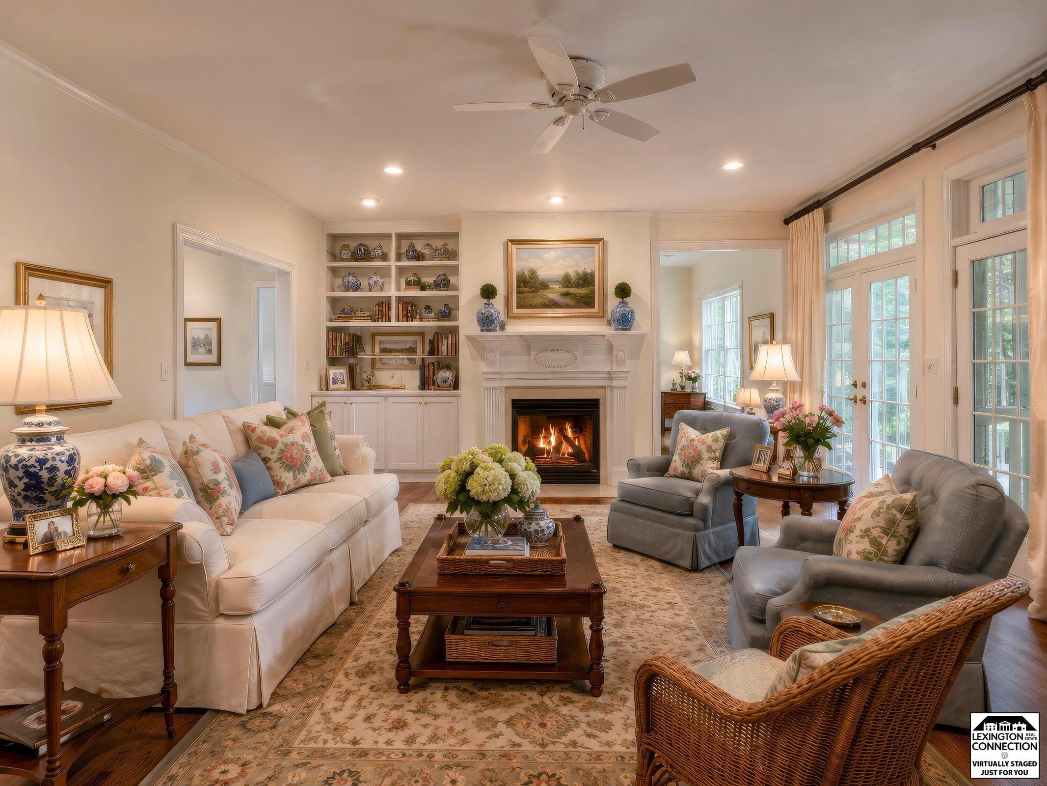 Here's how your living room could look! Here's how your living room could look!
