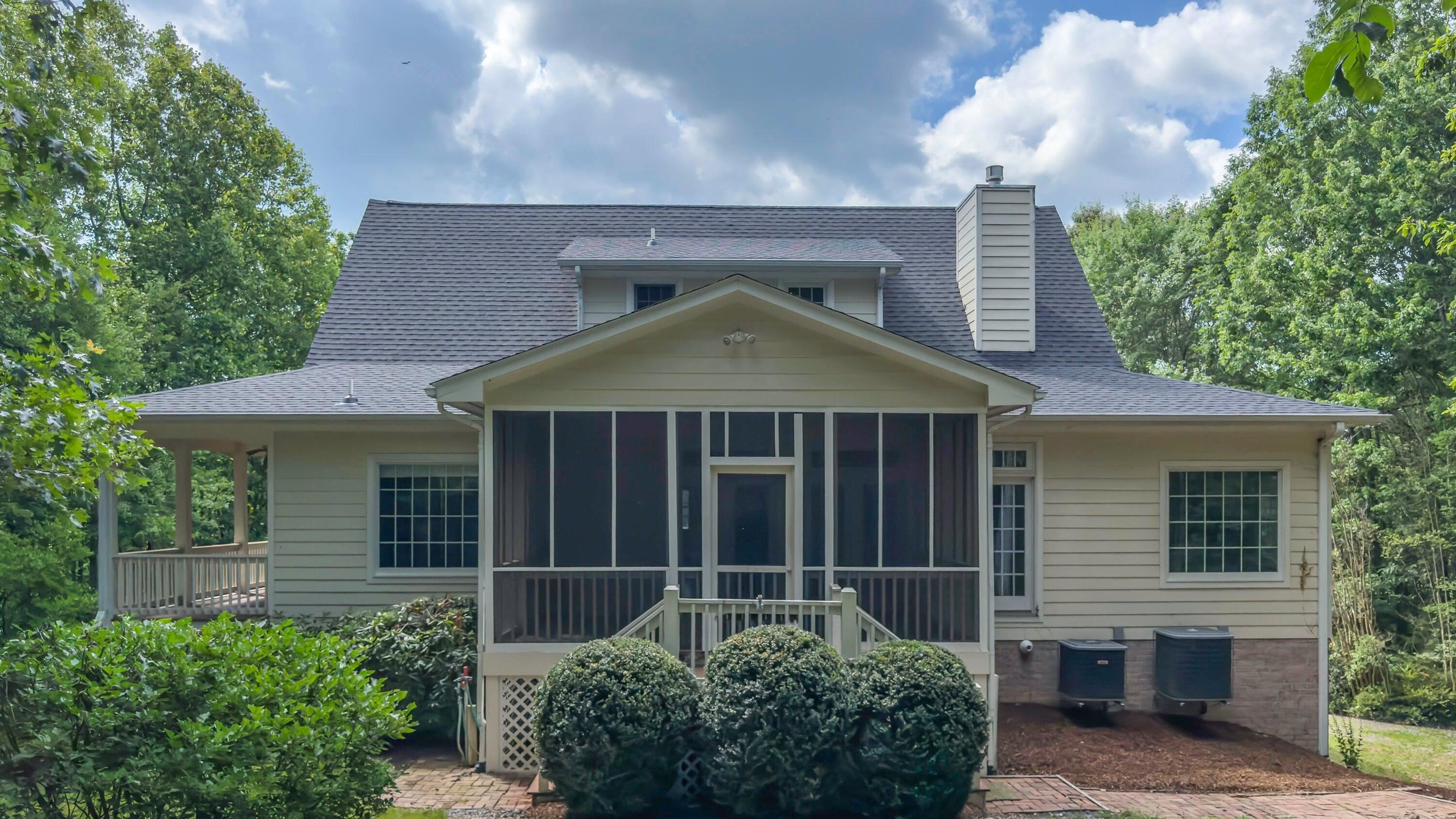 large screened porch perfect for year-round enjoyment. large screened porch perfect for year-round enjoyment.