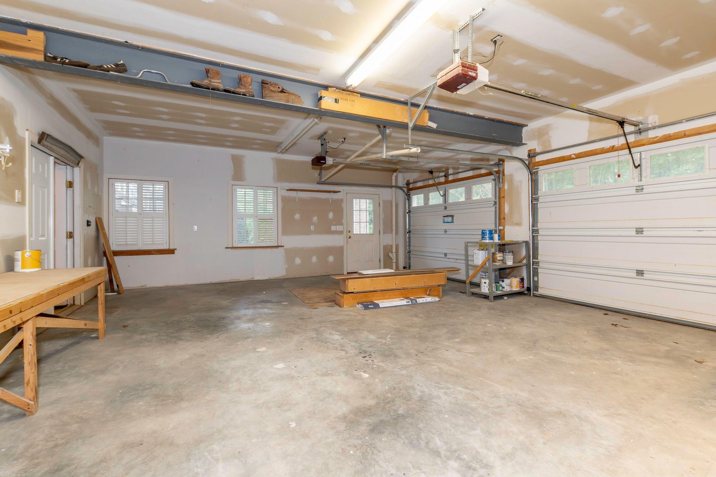 Lower Level accesses garage Lower Level accesses garage