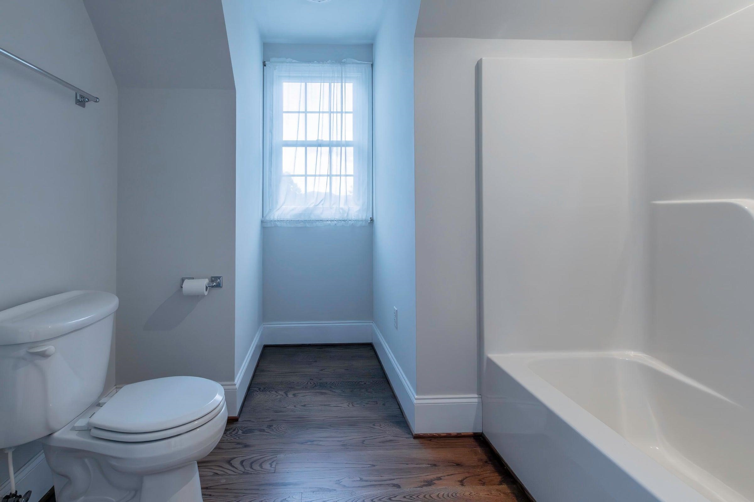2nd floor bath - half view 2nd floor bath - half view