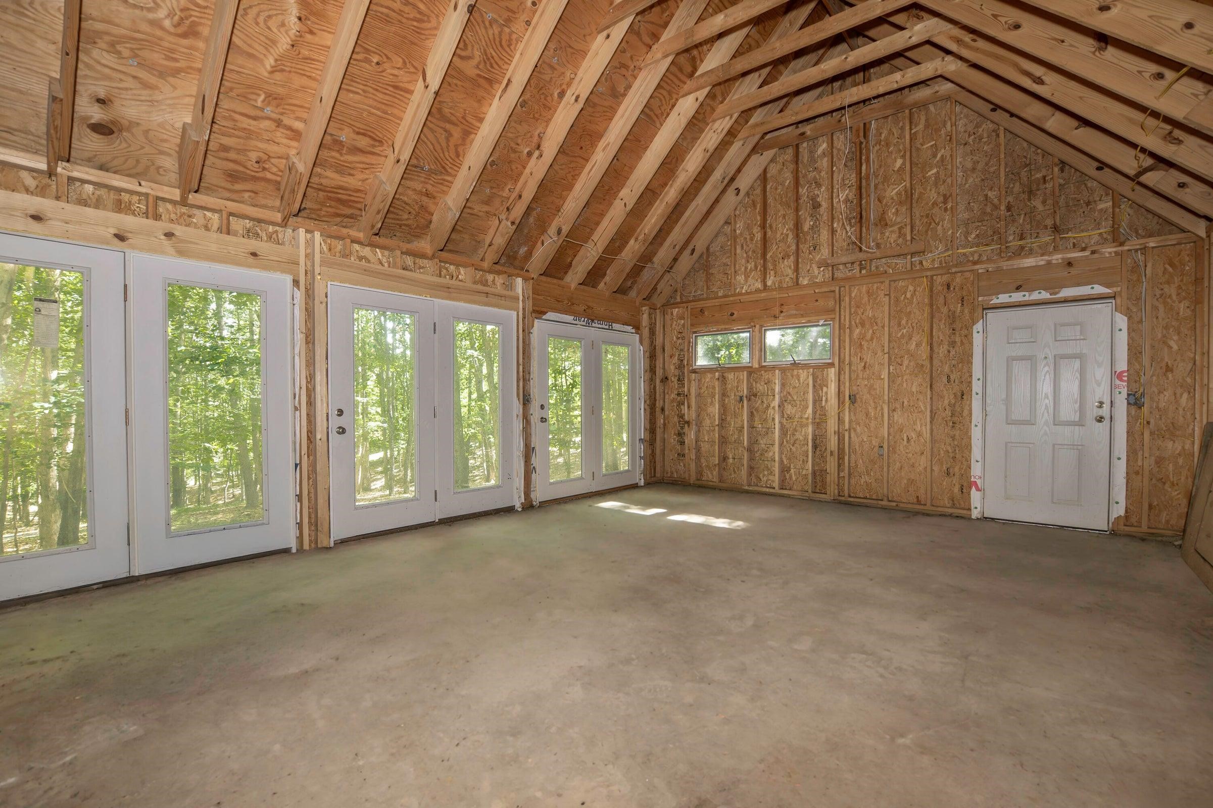 studio, workshop, or hobby area. studio, workshop, or hobby area.
