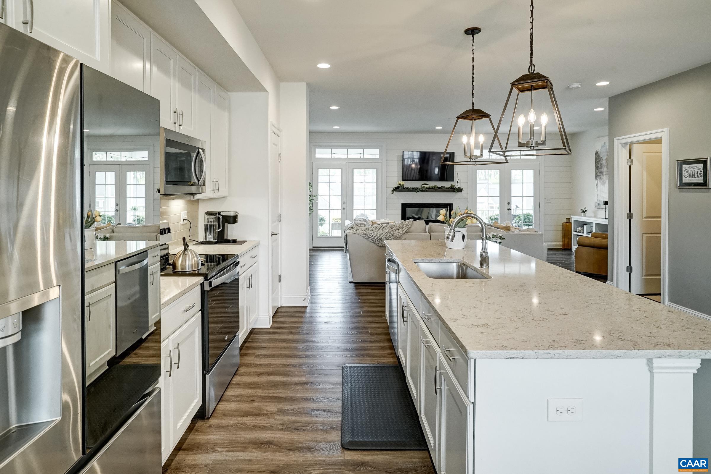Open floor plan