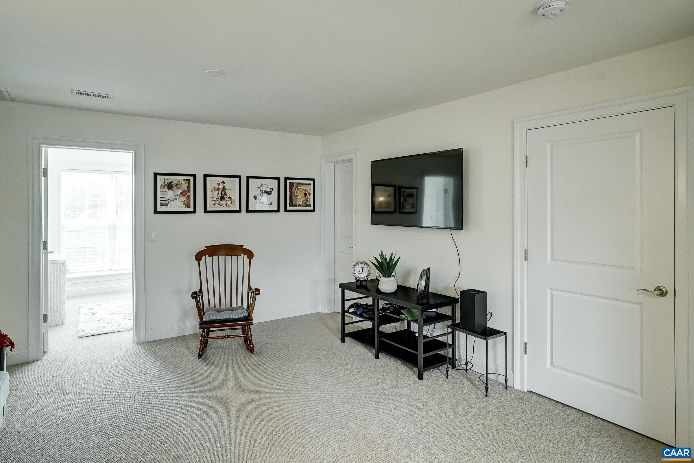 Multiple large walk in storage areas on fourth floor.