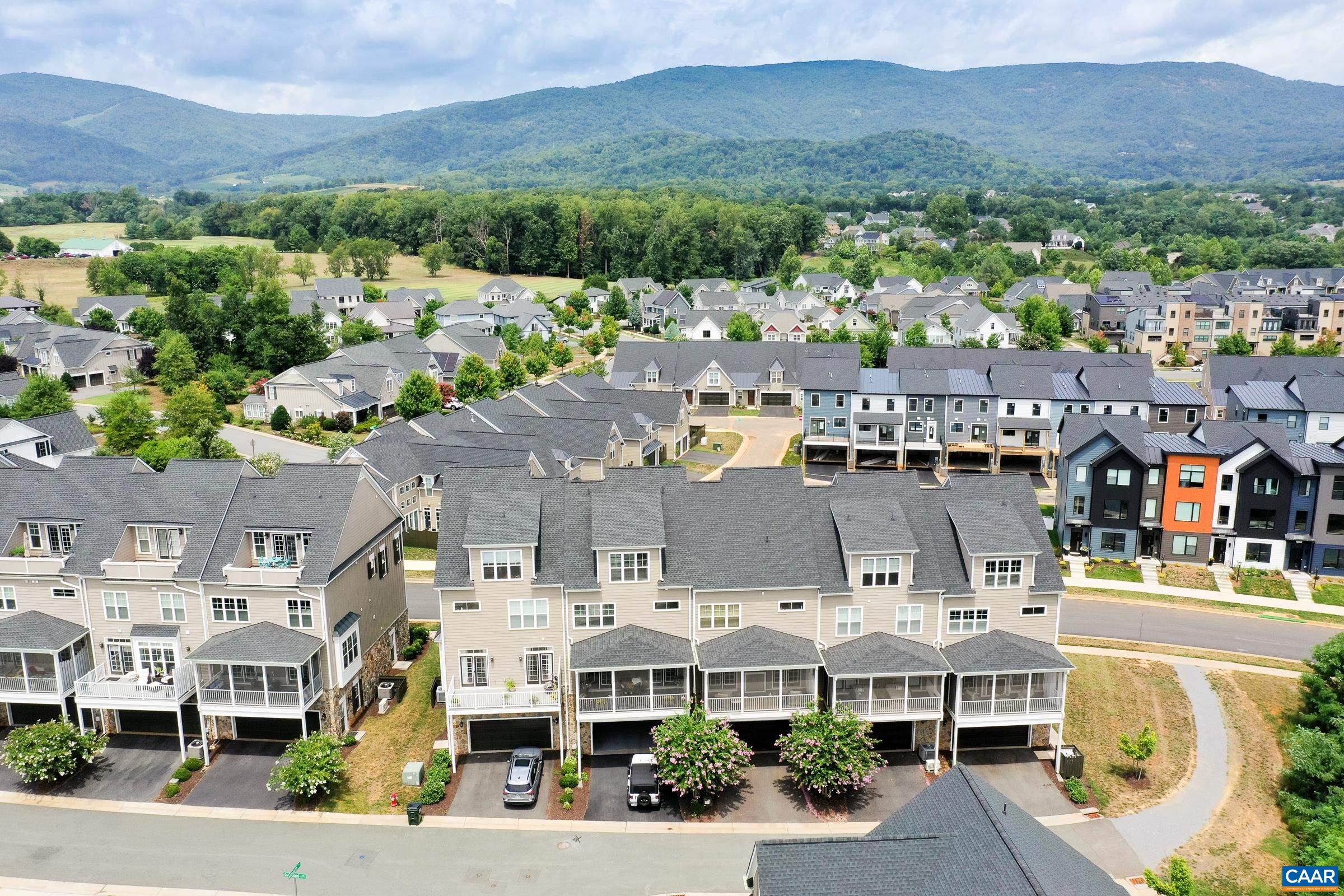 Mountain views!