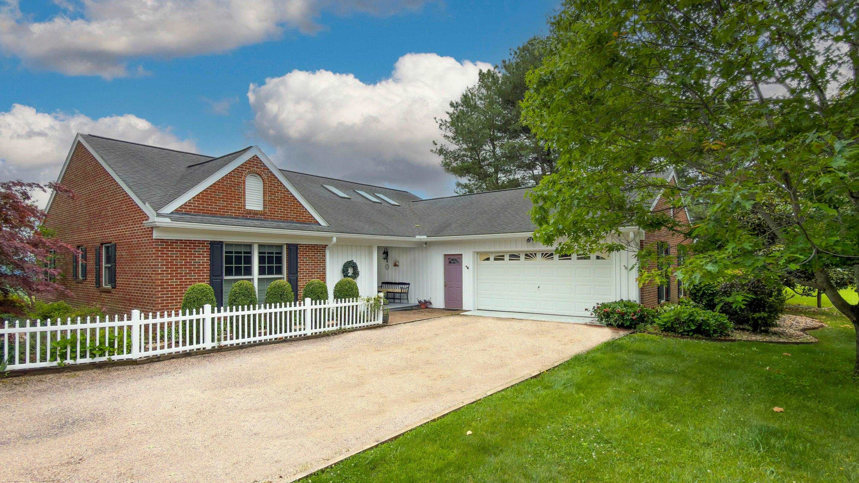 Custom-built home set on over 7 private acres. Custom-built home set on over 7 private acres.